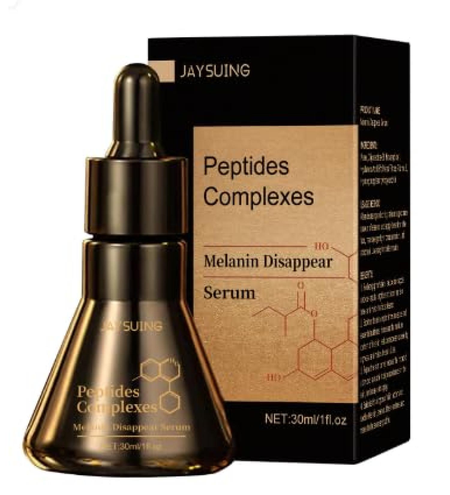 Peptide Serum 20% Collagen Hexapeptide facial Serum Brighting Hyaluronic Acid Serum Dark Spot Correcting Glow Serum Anti Aging Peptide Hydrating Serum Repairs Skin Serums Skincare 30ml
