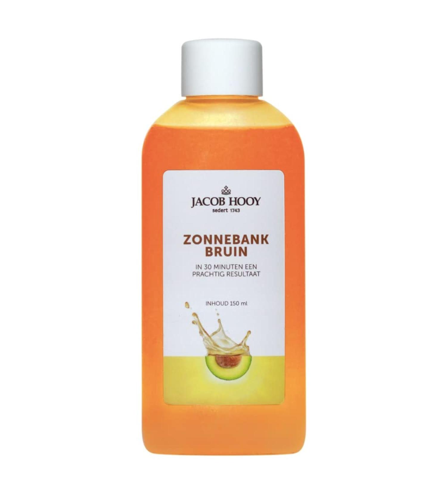 Jacob Hooy Co Jacob Hooy Sunbed brown 150 ml