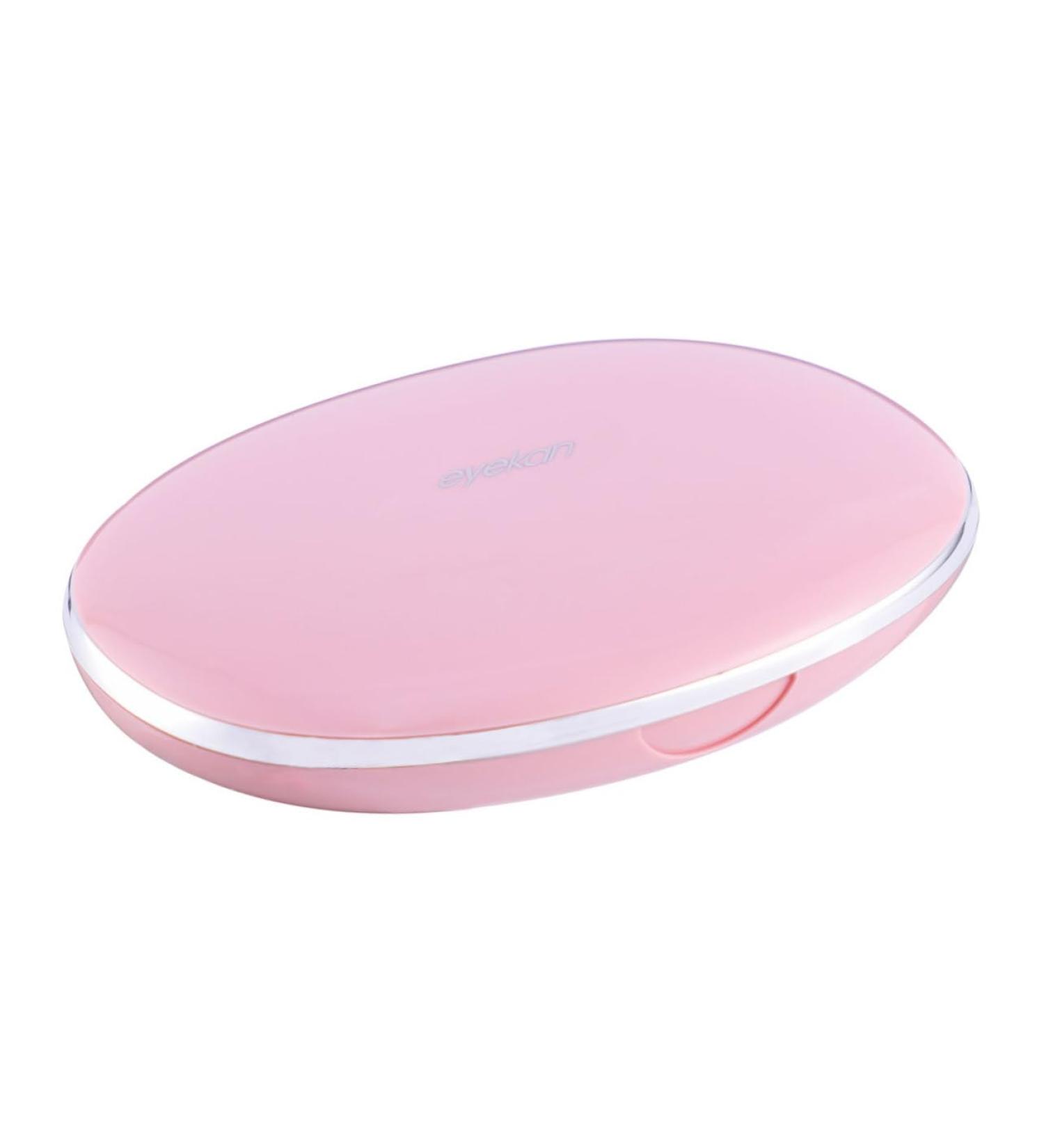 Lalafina Contact Lens Box - Applicator & Case Holder | Sweet White & Pink Invisible Container (10.2x7.8cm) - International Shipping Available - Buy Online on GoSupps.com