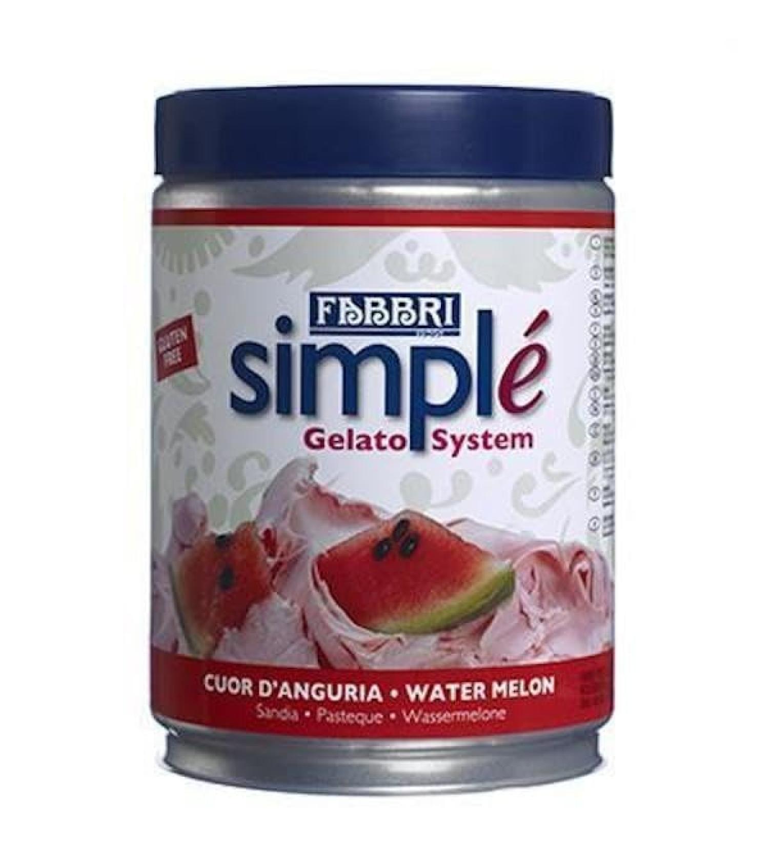 Fabbri PASTE'QUE SINGLE KG.1.5
