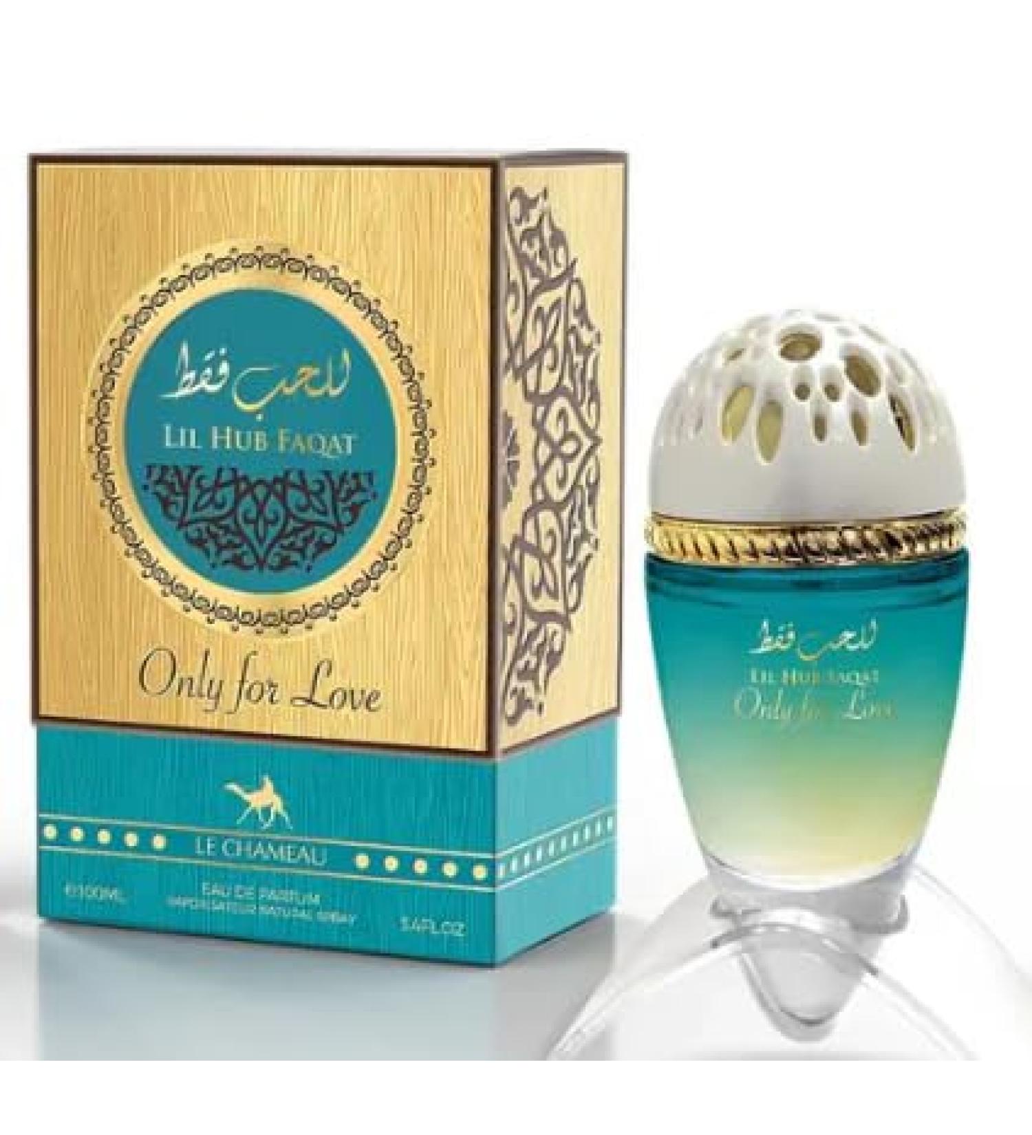 Lil Hub Faqat Only for Love Women Eau de Parfum 3.4 oz