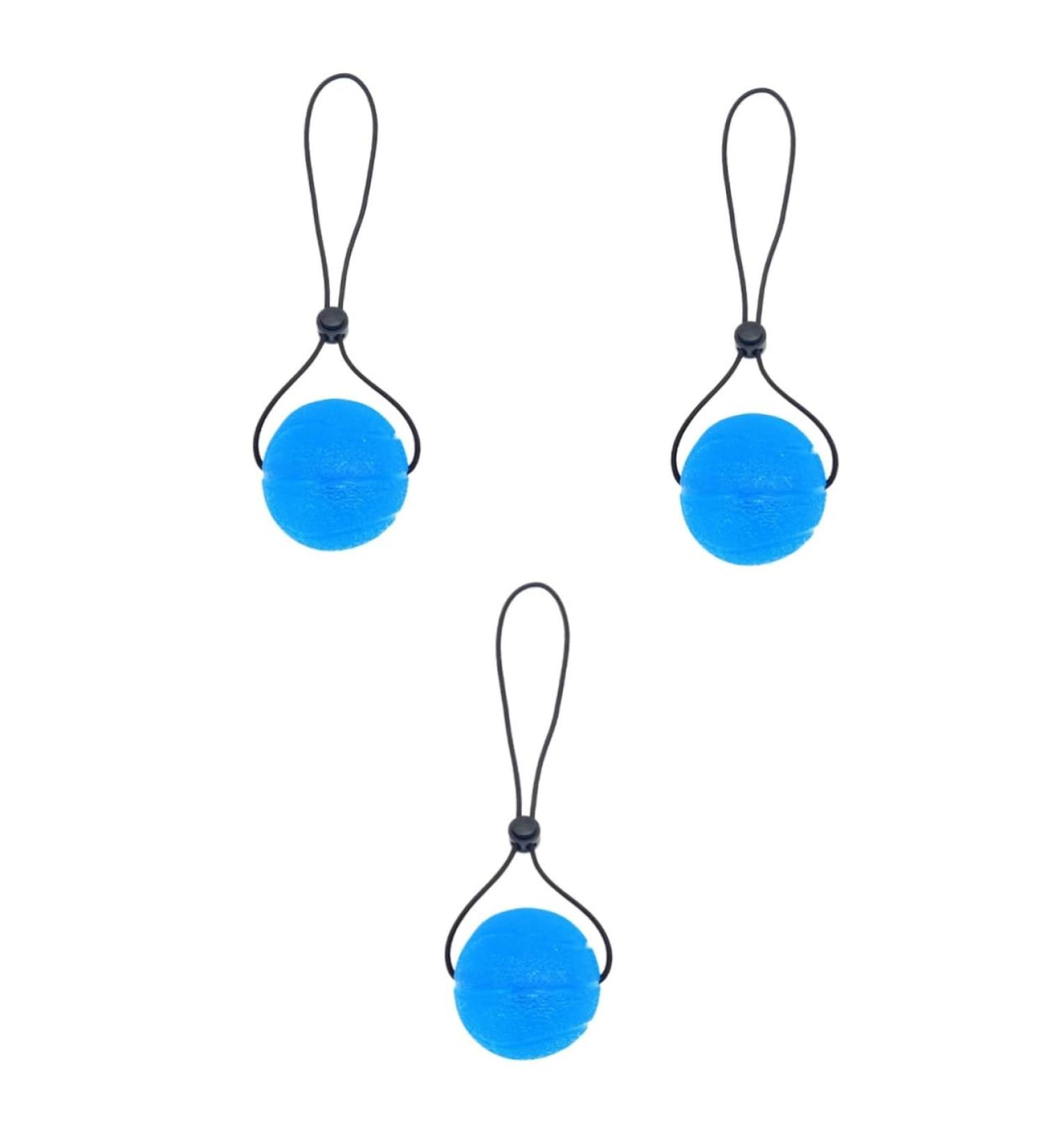 Magiclulu 3-St Handle Ball - Finger Exercise Ball & Mallet Finger Training Equipment for Stress Relief | TPE Gymnastics & Baoding Balls - Buy Online on GoSupps.com