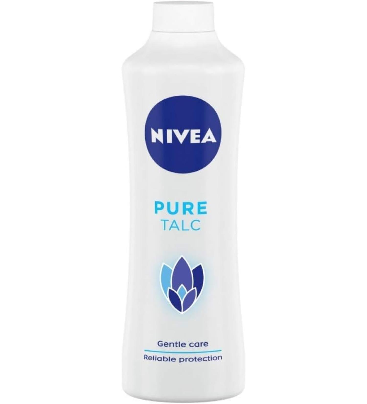 Nivea Pure Talc 400Gm - Buy Online on GoSupps.com