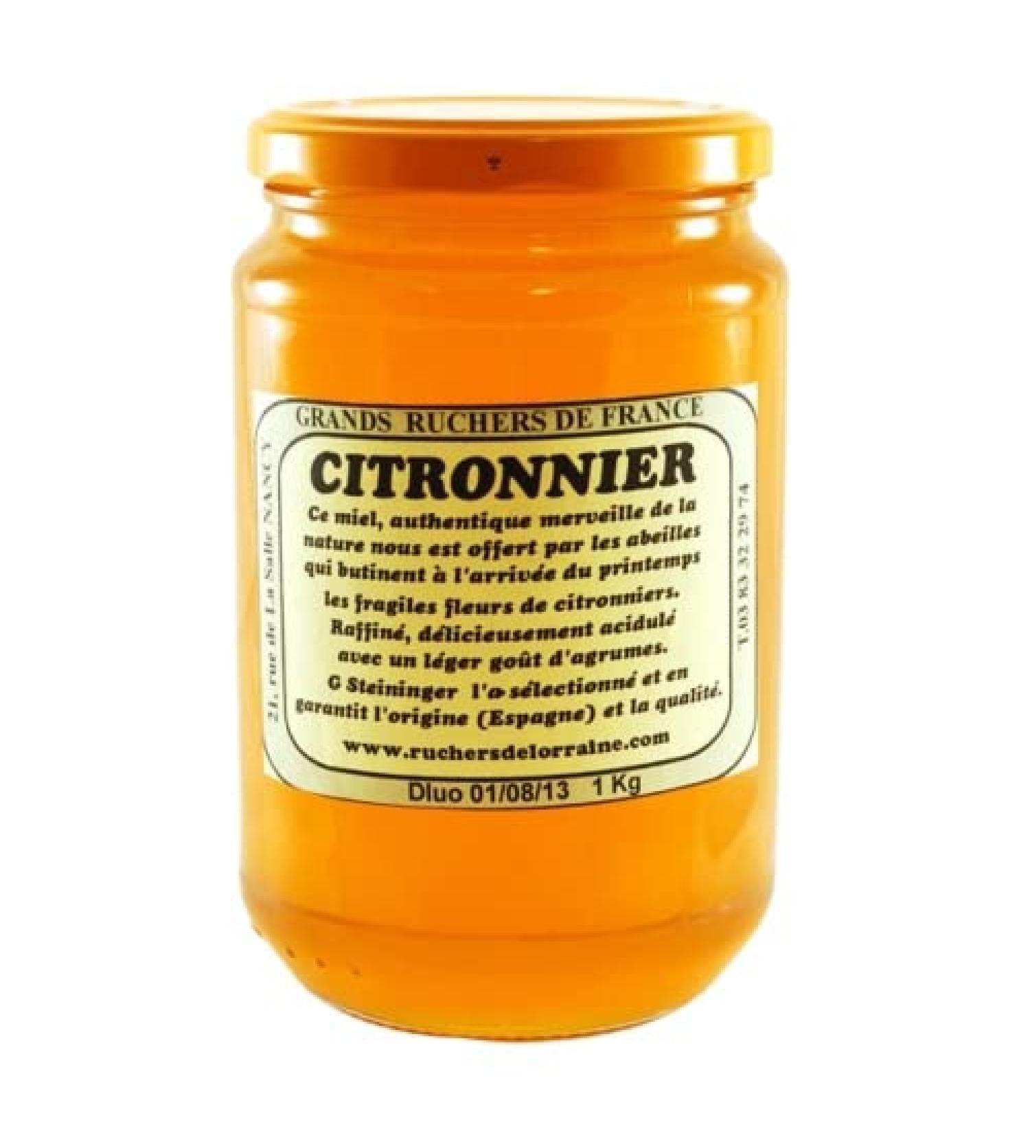 Lorraine Hives - Spanish Lemon Honey (1Kg)