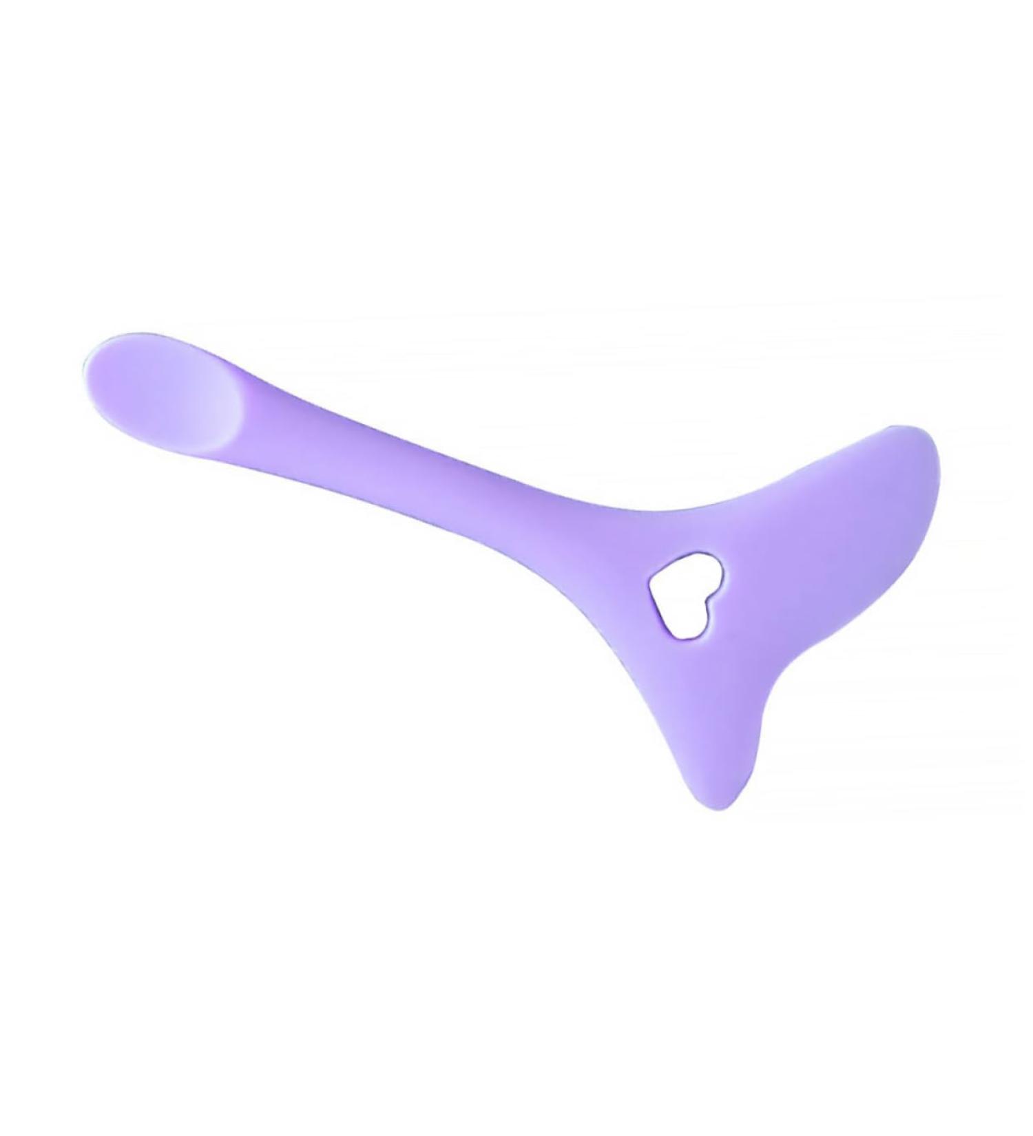 SOESFOUFU Eyeliner Aid Candy Lipstick Pink Tools Eye Makeup Eyeliner Guide Template Eyeshadow Pads Stencils Eyeshadow Guide Face Cream Spoon Eyeshadow Aids Violet Seal 11.7X5.9CM Violet - Buy Online on GoSupps.com