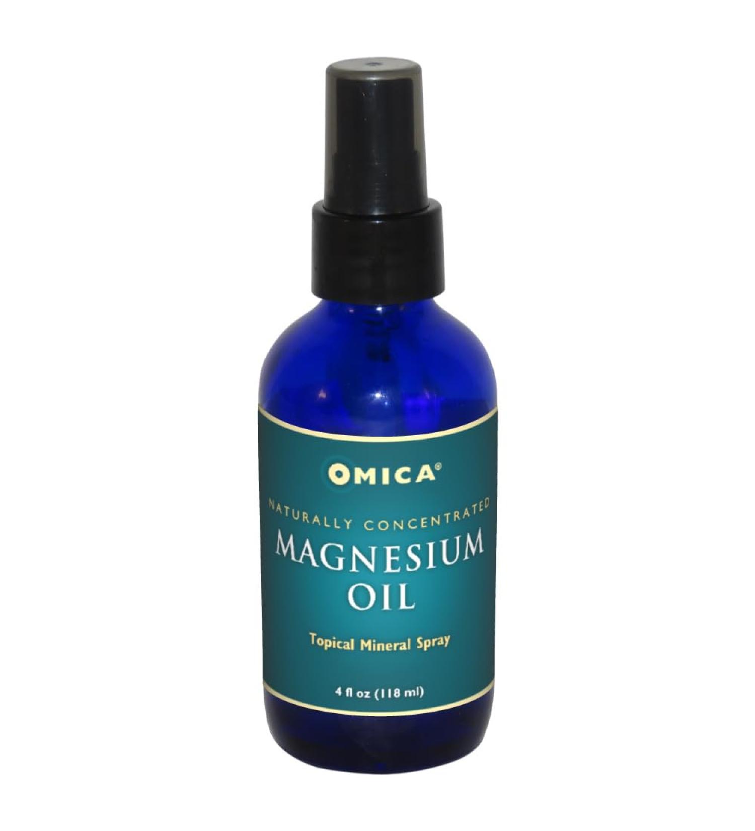 Magnesium Oil Spray - Original/Plain (4 fl oz)
