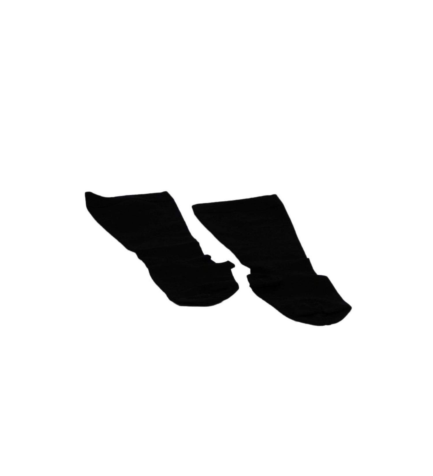 Compression knee socks size 1 black