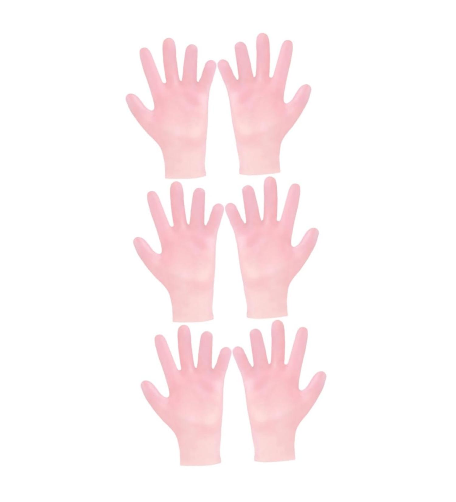 minkissy Gloves Pairs Beauty Protective Glove moisturizing Gloves Hand moisturizer Gloves moisturizing Hand Gloves Women Dry Hand Gloves exfoliating Gloves Sebs Miss Dry Skin Sun Skin - Buy Online on GoSupps.com