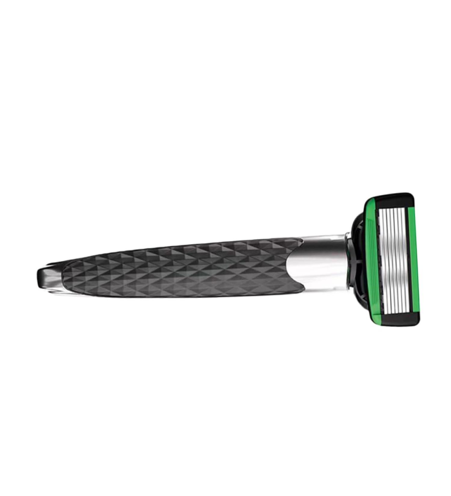 Professional Men's Razor Set | Metal Handle Double-Edged Razor Plane - Premium Quality & Smooth Shave - Buy Online on GoSupps.com