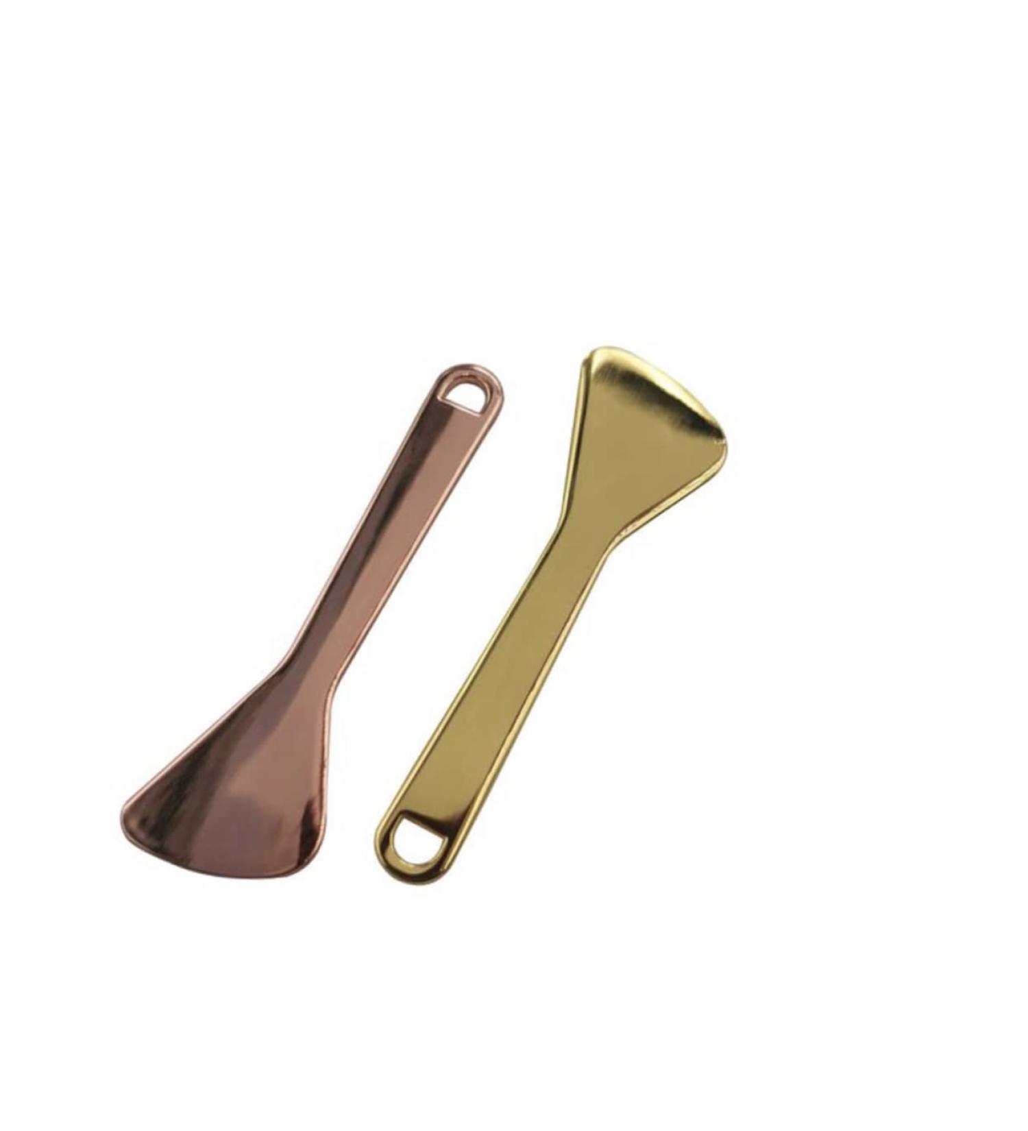 Beavorty Eye Cream Spoon Facial Cream Brush Mini Cosmetic Spoon Cream Spoon Stick Face M- Ask Spatula Facial Cream Spatula Eye Fatigue Relief Makeup Spoon Eye Creams Eye Spoon Scraper Metal - Buy Online on GoSupps.com