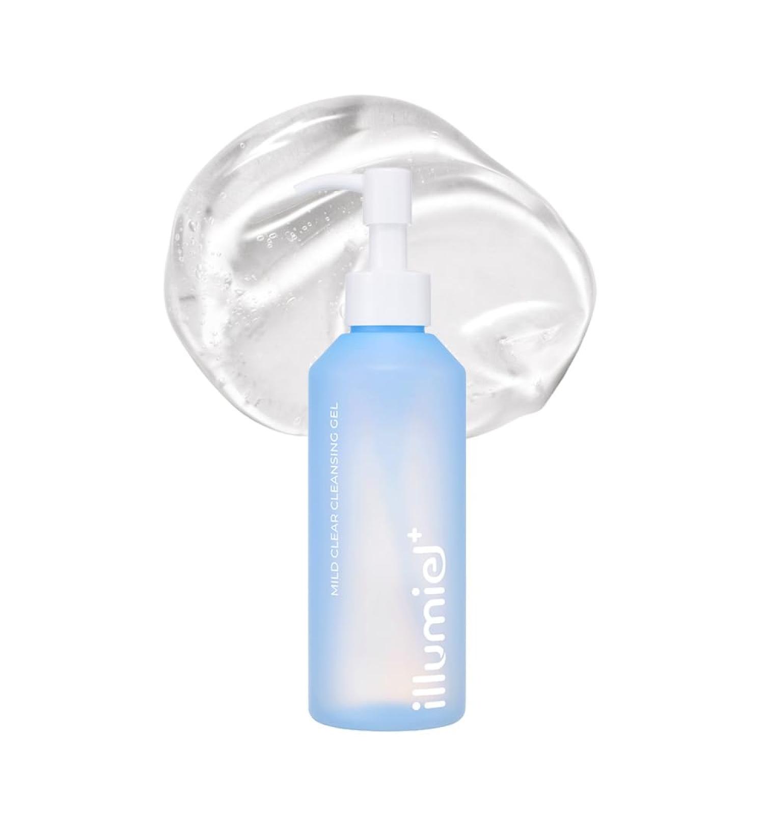 illumiel Mild Clear Cleansing Gel for the Morning Facial Cleansing with caulerpa lentillifera extract & Allantoin Vegan & Korean Skincare 7.10 fl. oz. - Buy Online on GoSupps.com