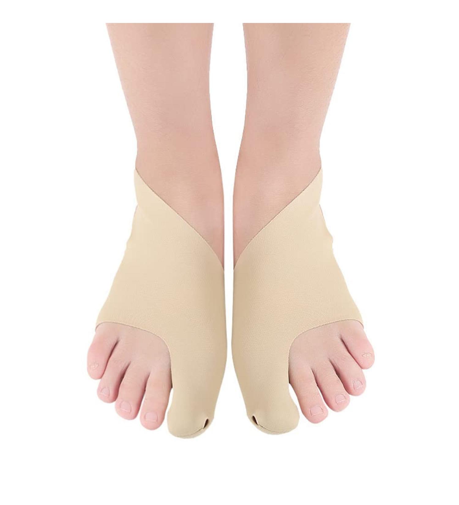 LTLCLZ 2Pcs Big Toe Protector/Corrector Pedicure Socks for Bunions & Hallux Valgus - Orthopedic Foot Care - Buy Online on GoSupps.com