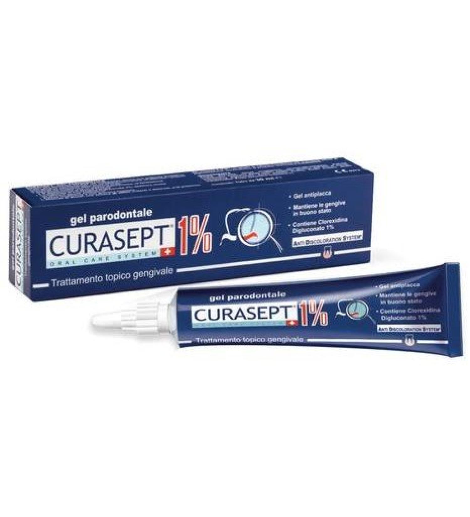 CURADEN HEALTHCARE SpA Curasept Periodontal Gel 1 Chlorhexidine 30 ml