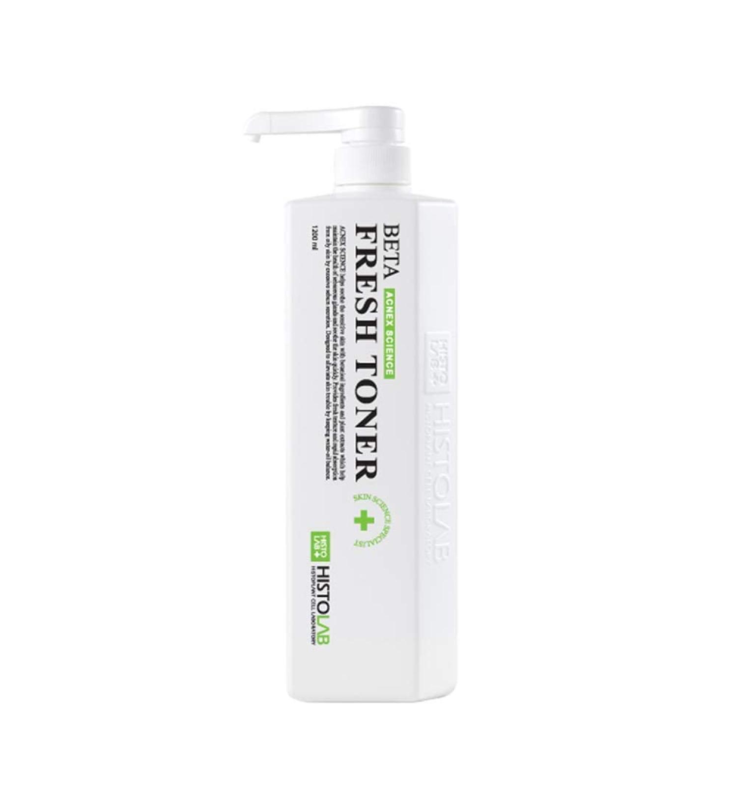 HISTOLAB Beta Fresh Toner (1200ml/40.6fl.oz) | for Oily & Acne-Prone Skin | Sensitive Skin - Buy Online on GoSupps.com