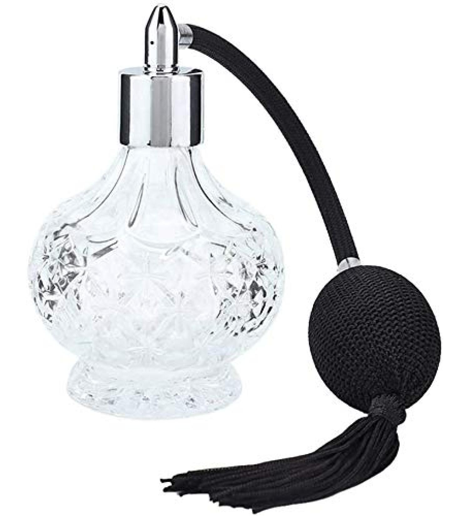 Pangdingk School Time Empty Perfume Bottle - Retro Style Reusable Atomizer for Travel | International Shipping Available - Buy Online on GoSupps.com