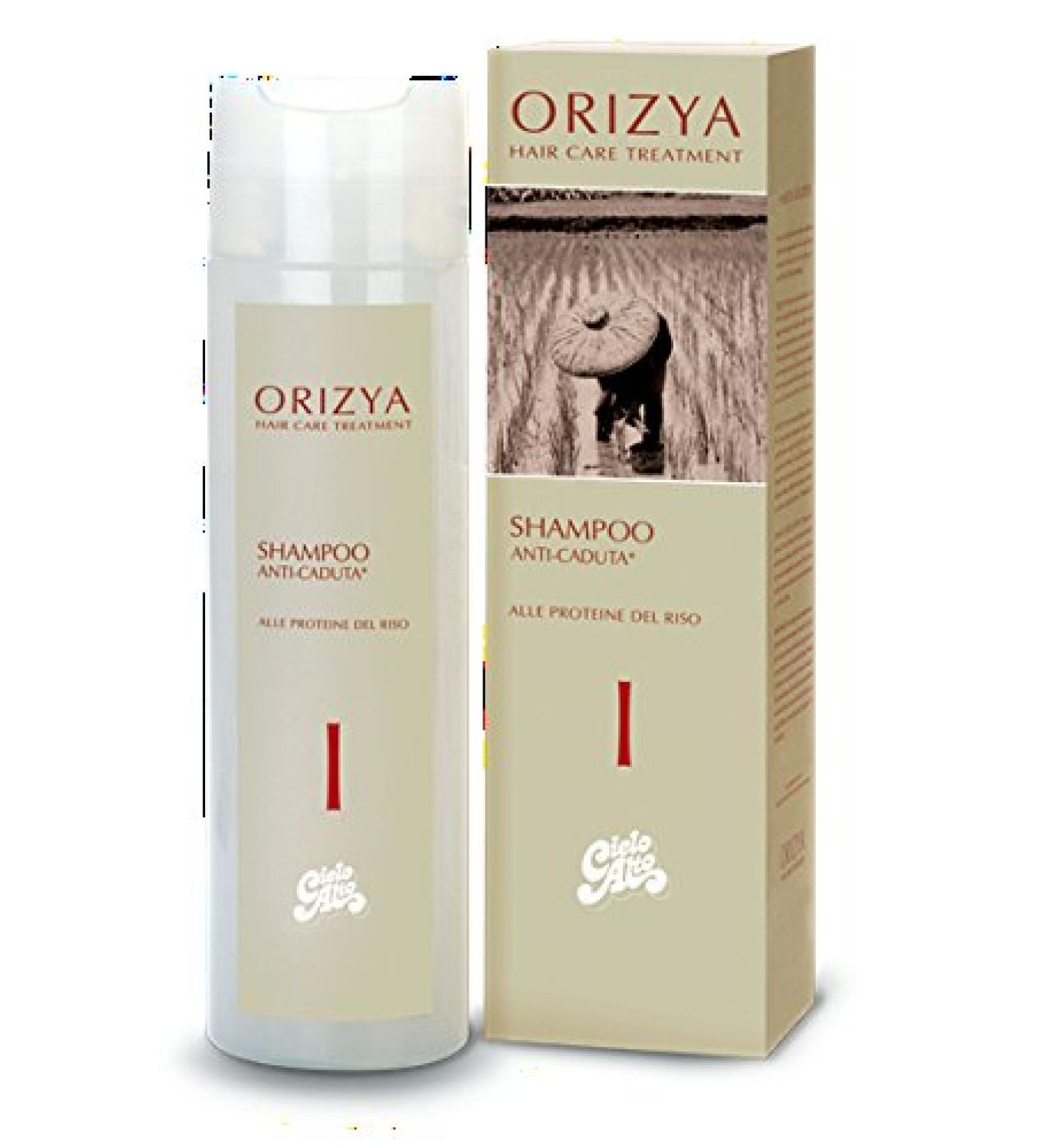 ORIZYA Heaven high shampoo fallresistant 250 ml