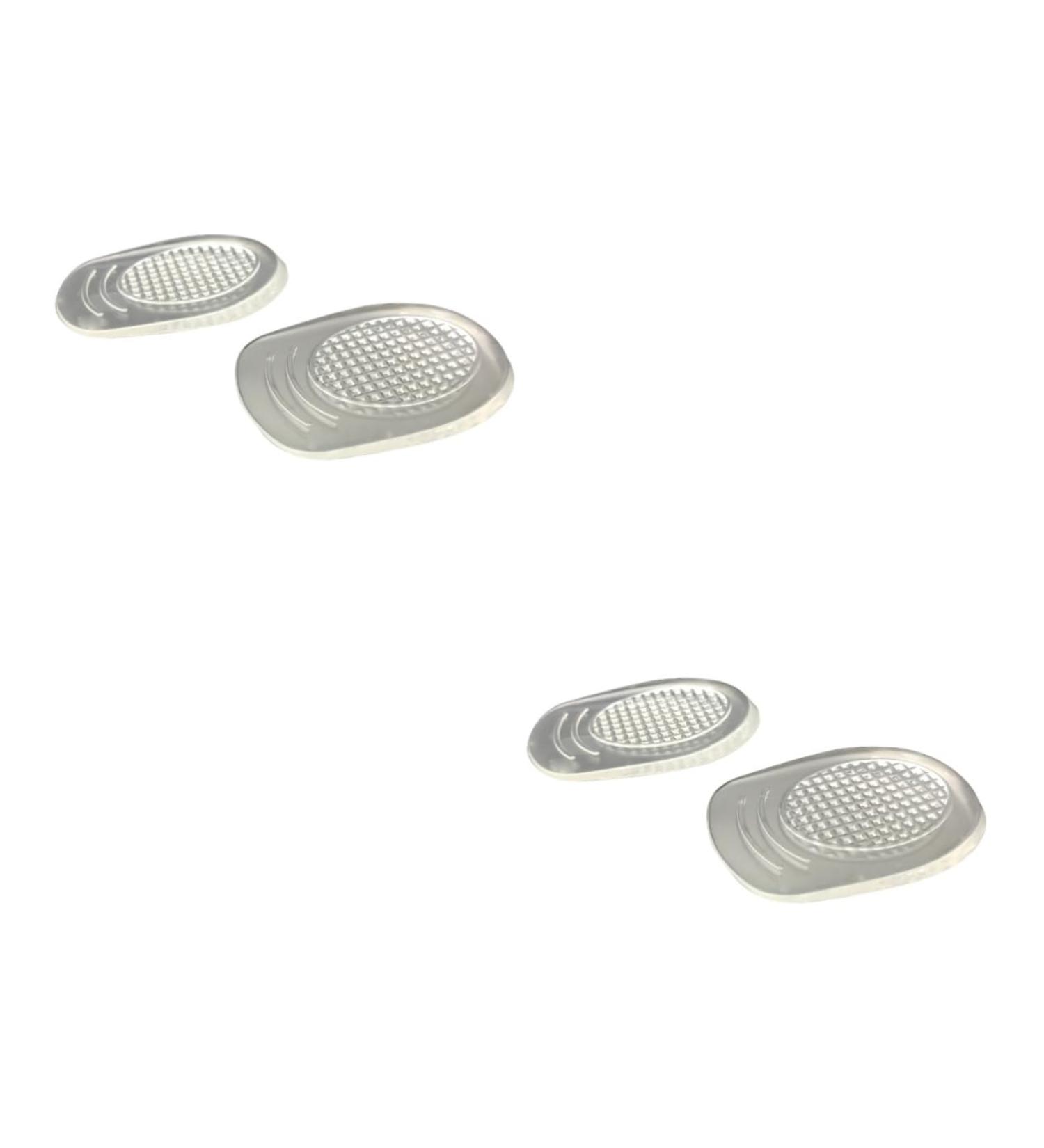 Buy 8 Pairs Silicone Shoe Pads - Comfort Heel Pads & Insoles for All-Day Support | International Shipping Available - Buy Online on GoSupps.com