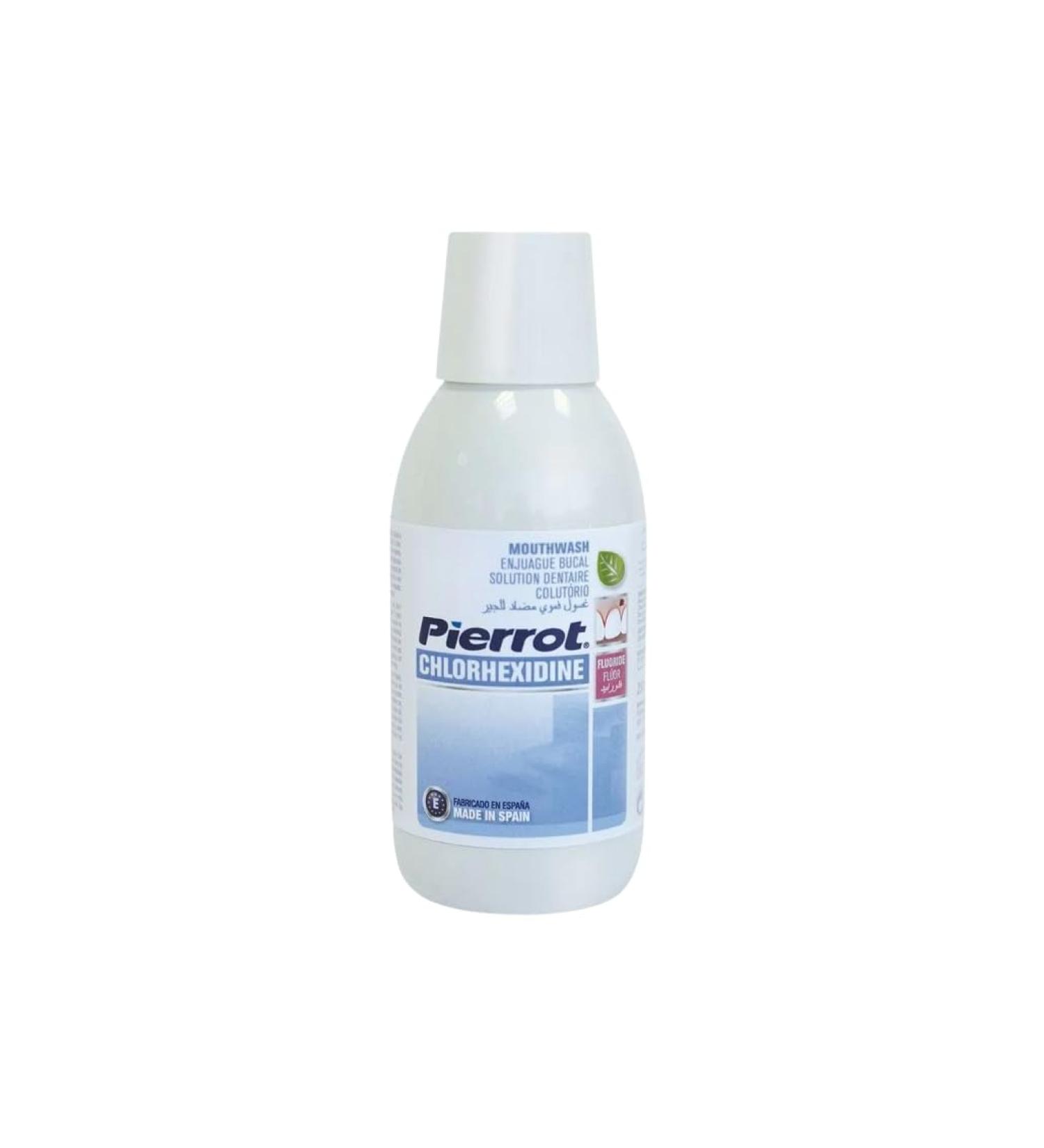 PIERROT Bain de bouche 220mm Pierrot Clorhexidina. 250Ml