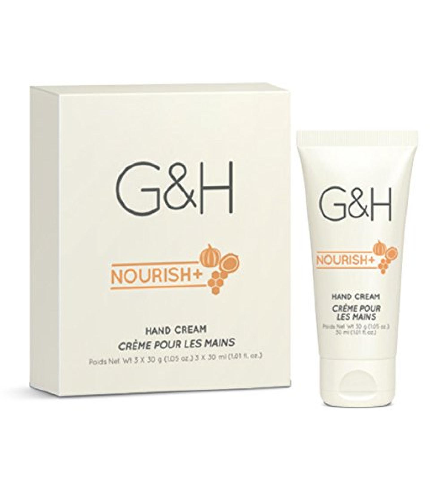 Amway G&H Nourish + Hand Cream 3x30ml - Pack of 2 | Moisturizing Hand Cream Set - Buy Online on GoSupps.com