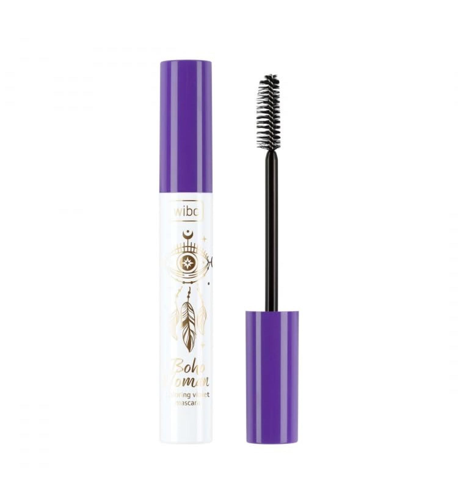 WIBO WIBO Boho Woman Coloring Mascara - Violet