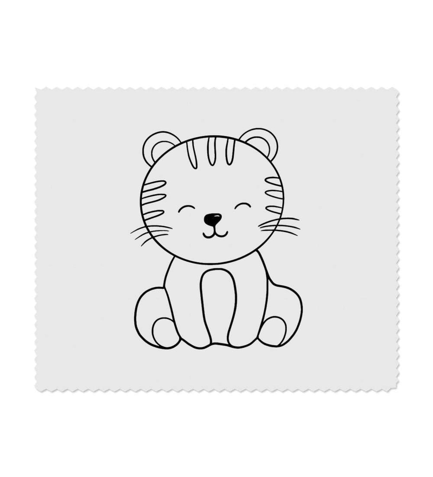 Buy 2 x Happy Tiger Microfiber Lens Cleaning Cloths | Premium Glasses Care | International Shipping Available - Buy Online on GoSupps.com