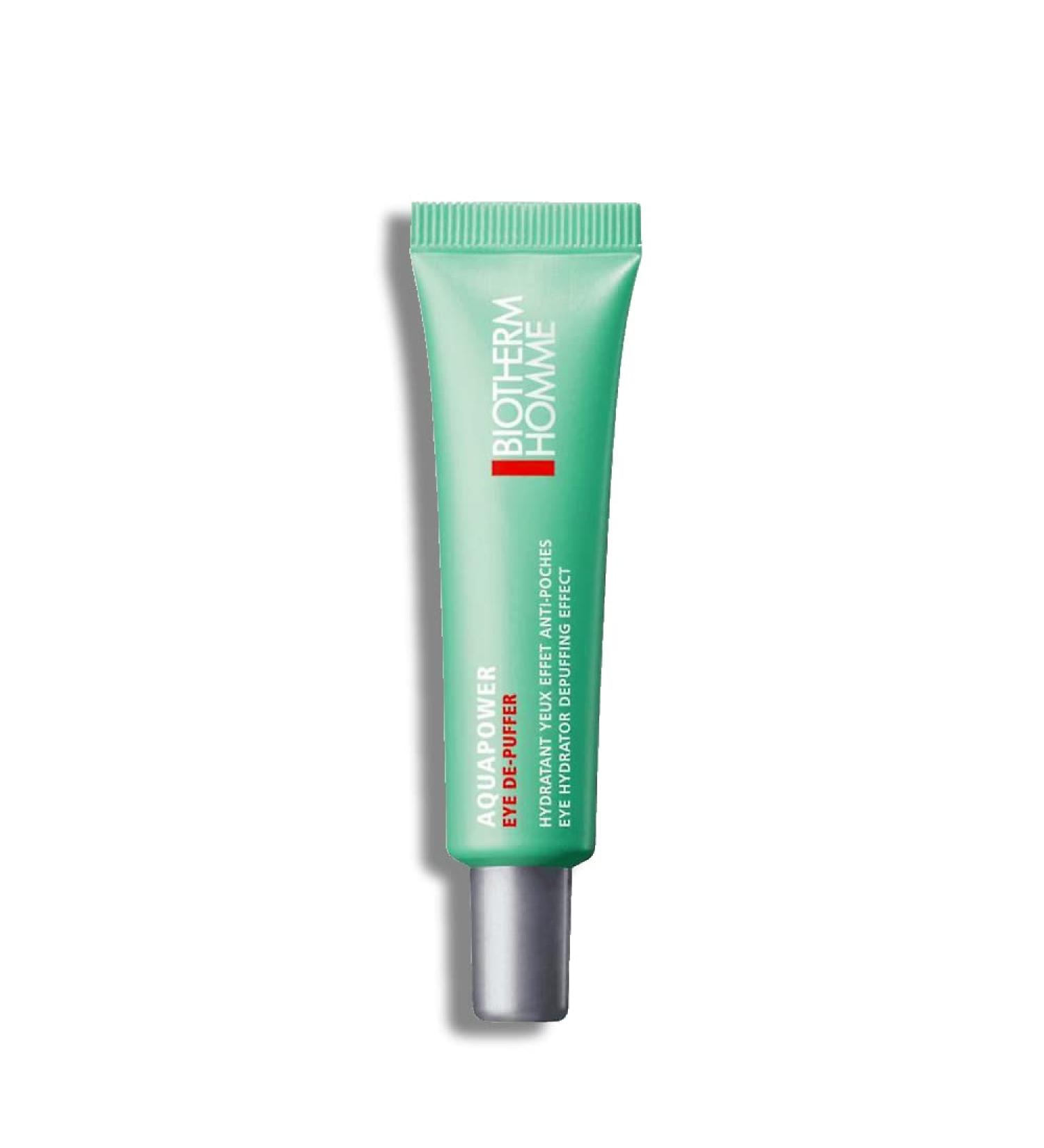 Biotherm Aquapower Eye Hydrator 0.5 oz: Hydrating Eye Cream for Men - Buy Online on GoSupps.com