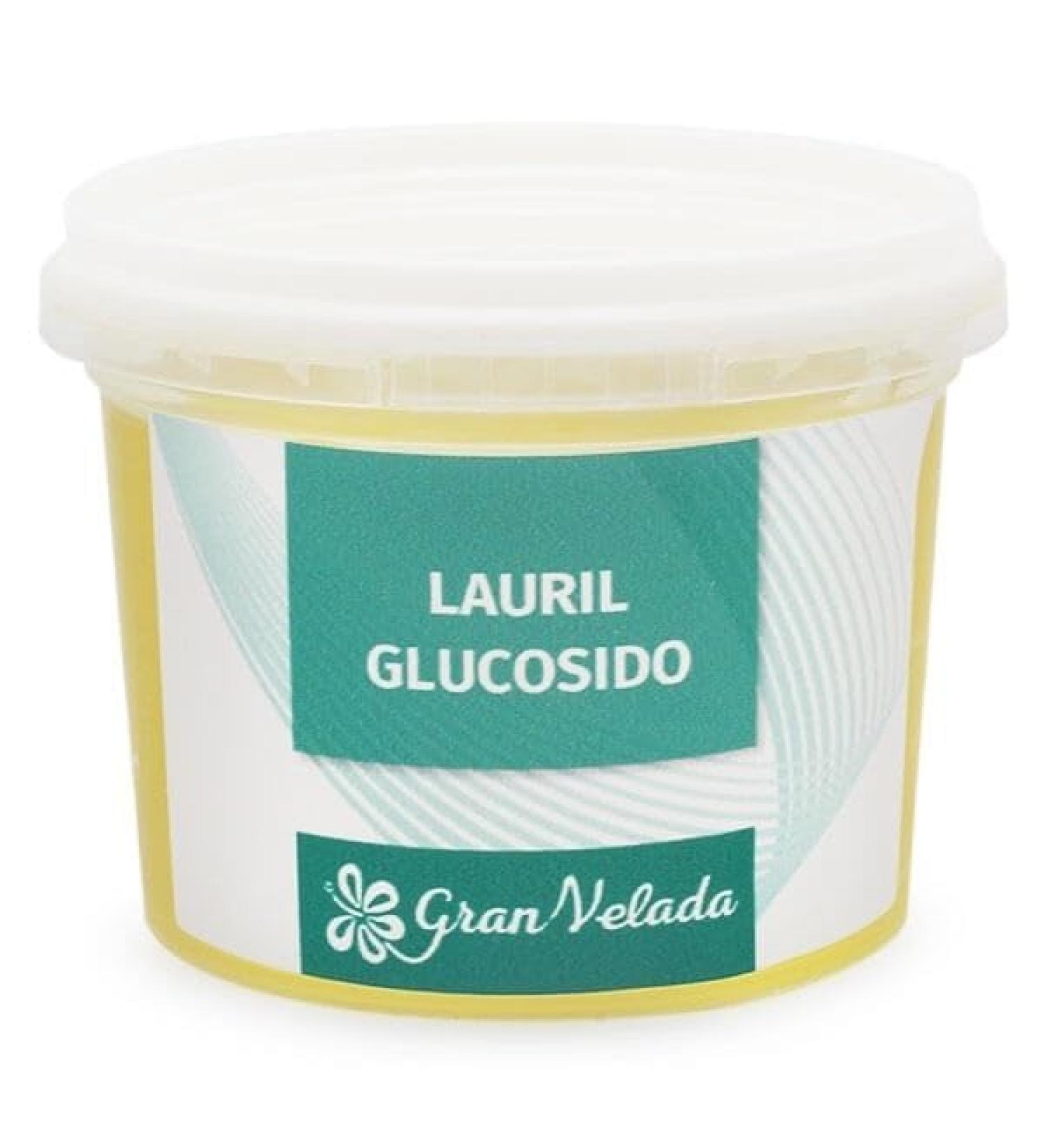 GRAN VELADA lauryl glucosite natural surfactant 100 g Paquete de 1