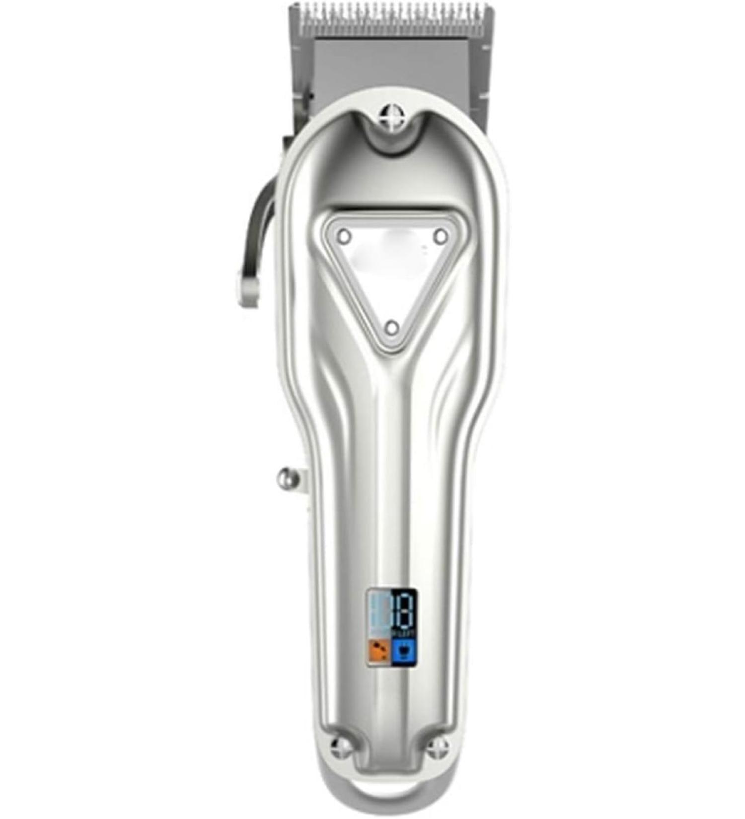 Buy Electric Professional Hair Clipper - Rechargeable Mini Trimmer & Beard Razor (Color A) | International Shipping Available - Buy Online on GoSupps.com