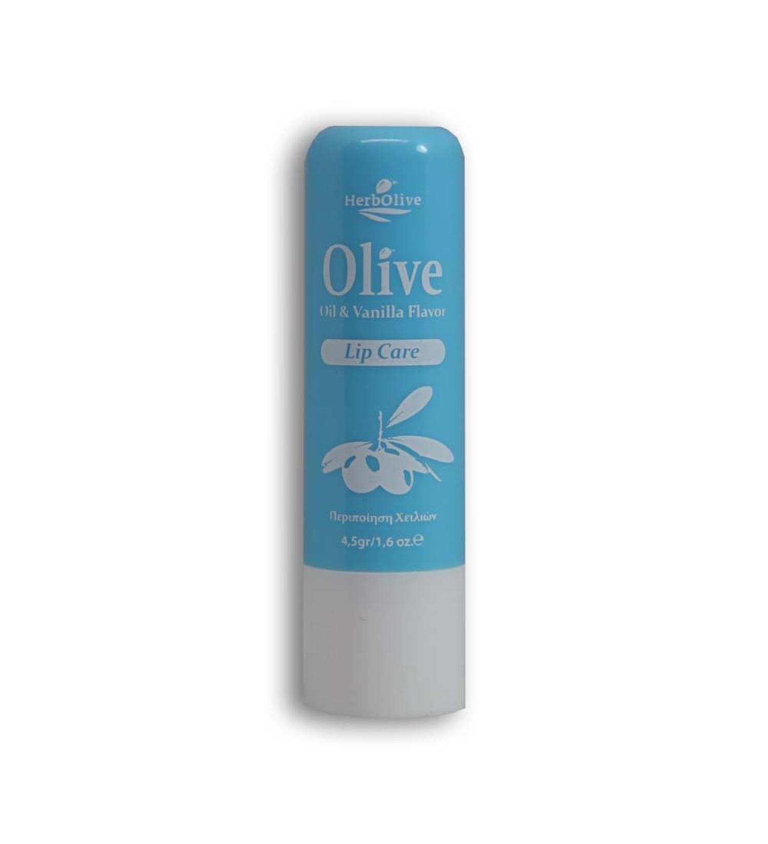 Herbolive HerbOlive Lip Balm *Olive Oil & Vanilla* 4.5 g