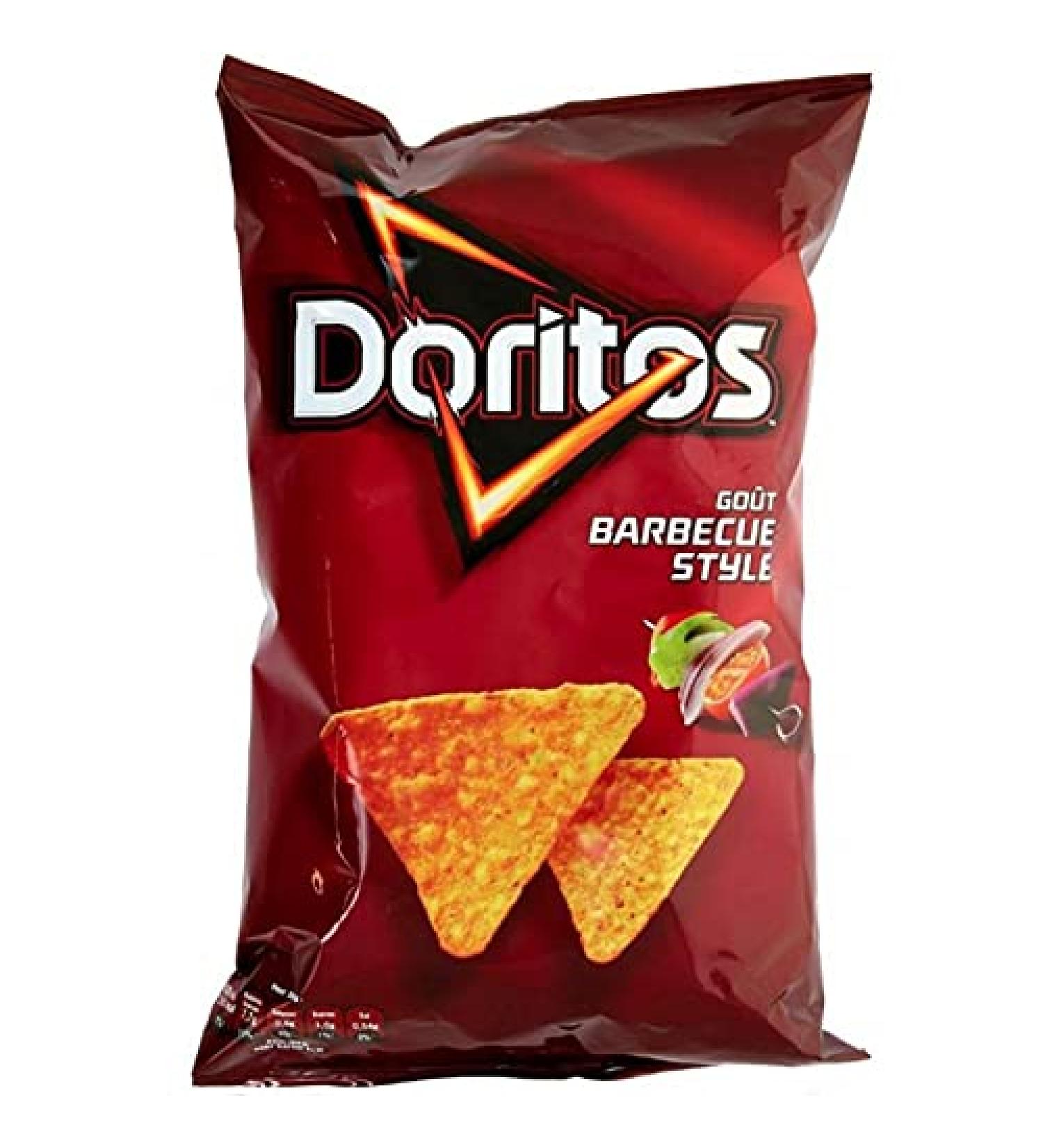 Doritos Tortillas Barbecue Style 170g (lot de 3)