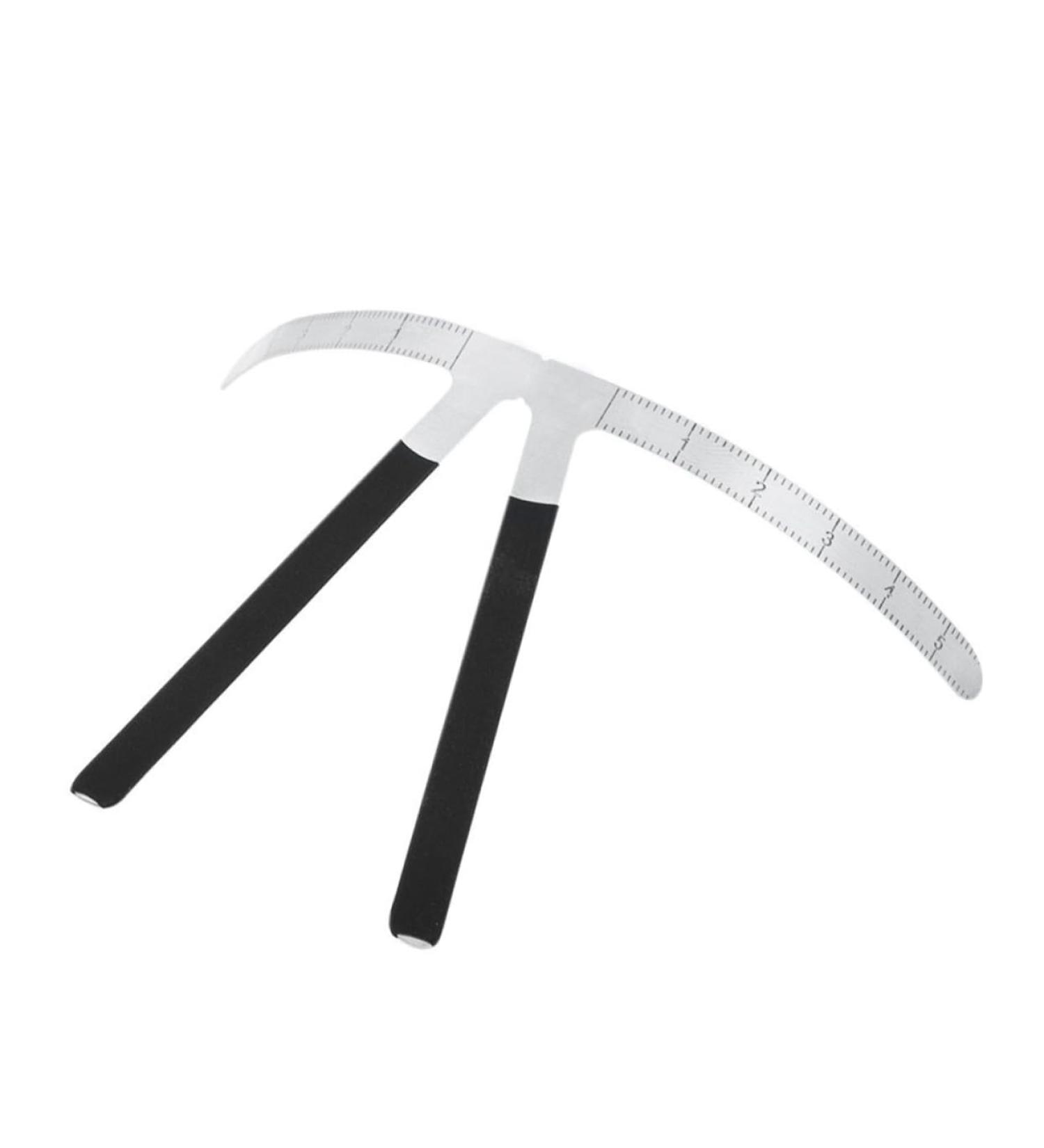 FOMIYES 1pc Brow Stencils Eyebrow Stencil Kit Three-point Eyebrow Ruler Template Suite Eyebrow Shape - Buy Online on GoSupps.com