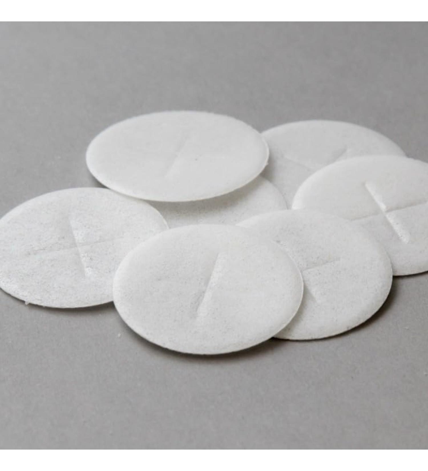 Thick Altar Bread - White - 1 1/8" - Pack of 500 - Buy Online on GoSupps.com