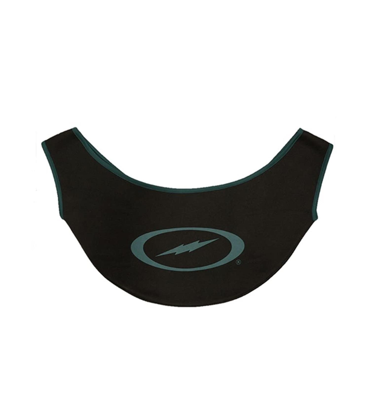 Storm Deluxe See Saw Bowling Ball Holder/Cleaner - Black/Teal