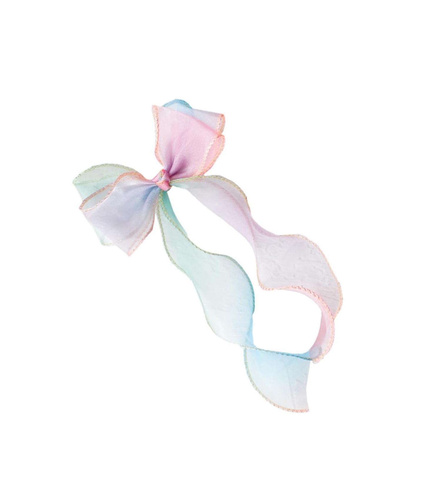 minkissy 1pc Streamer Hairpin Double Hair Bows Hair Barrettes for Kids Hair Bowknot Barrette Hairpin Decor Girl Baby Hair Clip Baby Tiara Party Hair Decoration Fabric Big Bow Miss Hair Ring - Buy Online on GoSupps.com