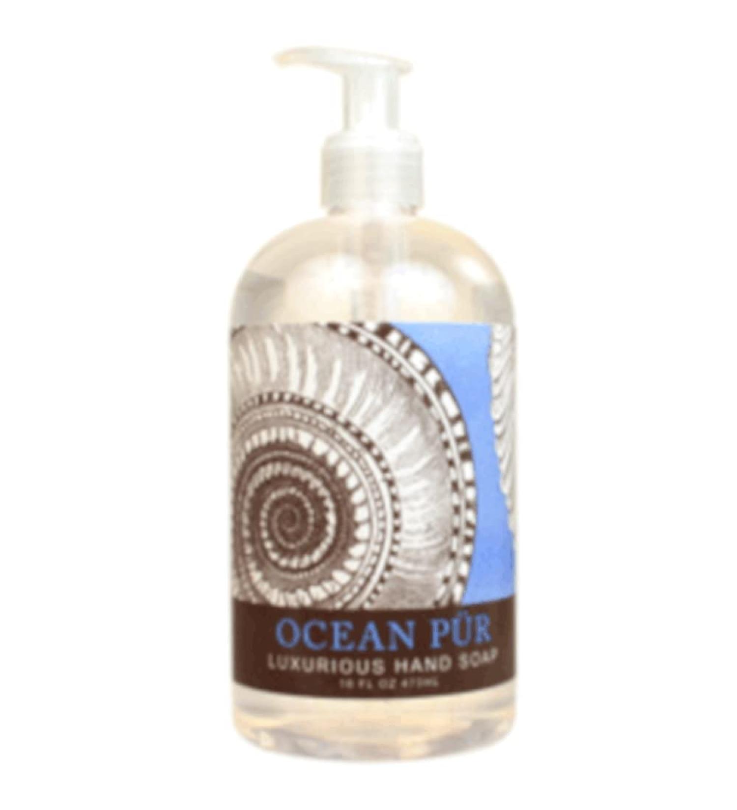 Greenwich Bay Trading Co. Luxurious Ocean Pur Hand Soap 16oz - Buy Online on GoSupps.com