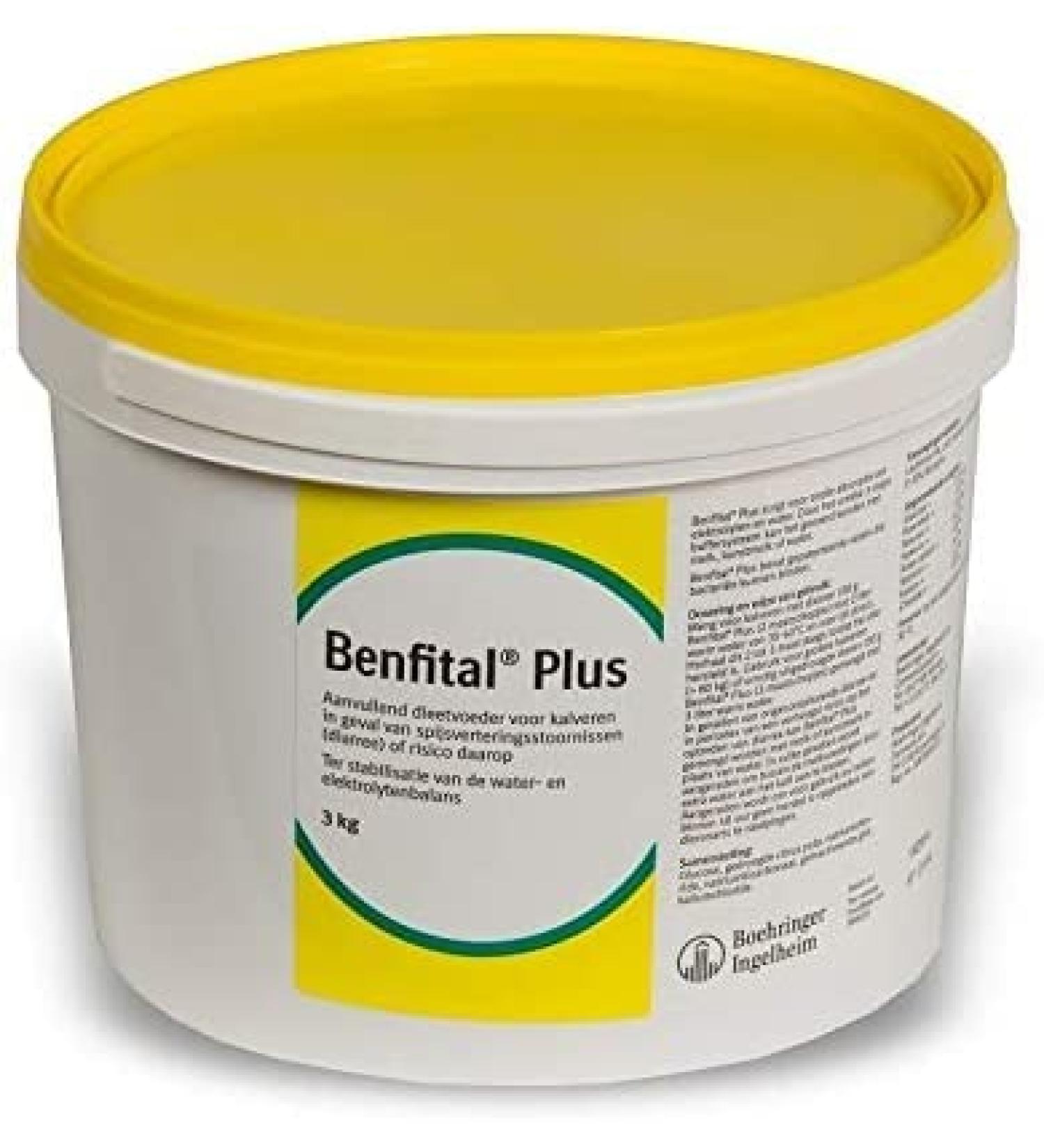 BOEHRINGER BENFITAL Plus - 3 kg Bucket
