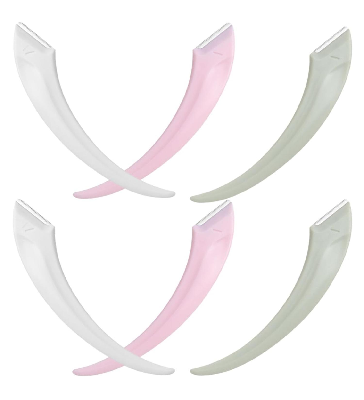 Beaupretty 6-Pack Women s Dermaplaning & Eyebrow Razors - Precision Steel Facial Razor Set for Hair Removal - Buy Online on GoSupps.com