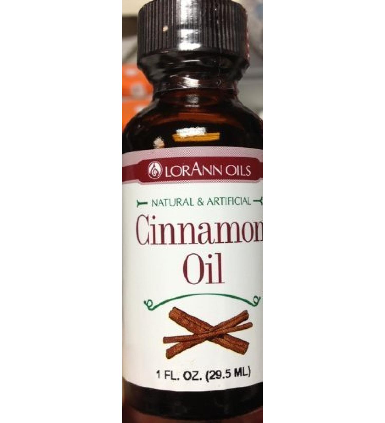 CINNAMON OIL 1OZ by LORANN OILS INCORPORATED Part No: 2353501056