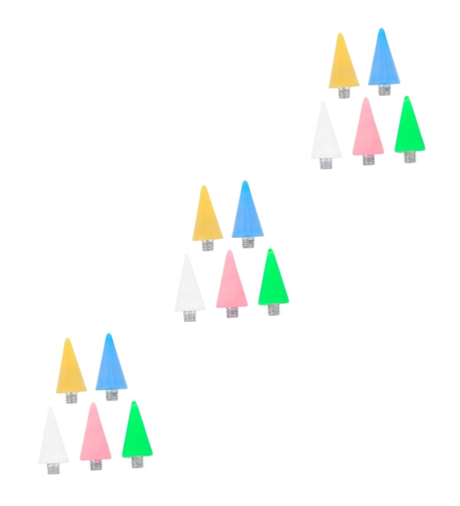 minkissy 3 Sets Acrylic Pen Tip Dotting Pen Head Diy Nail Art Tool Nail Pen Tip Crystal Ab Rhinestones Nail Point Pen Head Wax Tips Drill Pen Rhinestones Picker Tips Wax Pencil Replace Bead - Buy Online on GoSupps.com