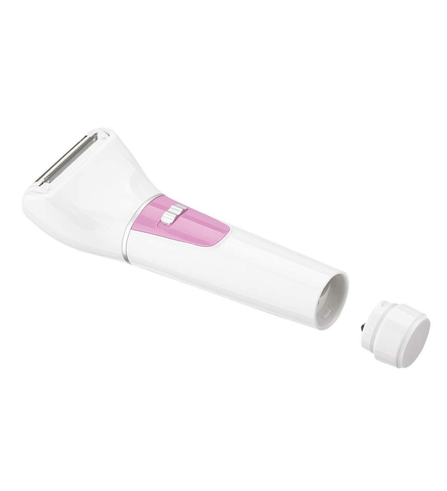 Smartpro A01-2222 Wet and Dry Lady Shaver with Trimming Function | Multi-Coloured Compact Size for International Shipping - Buy Online on GoSupps.com