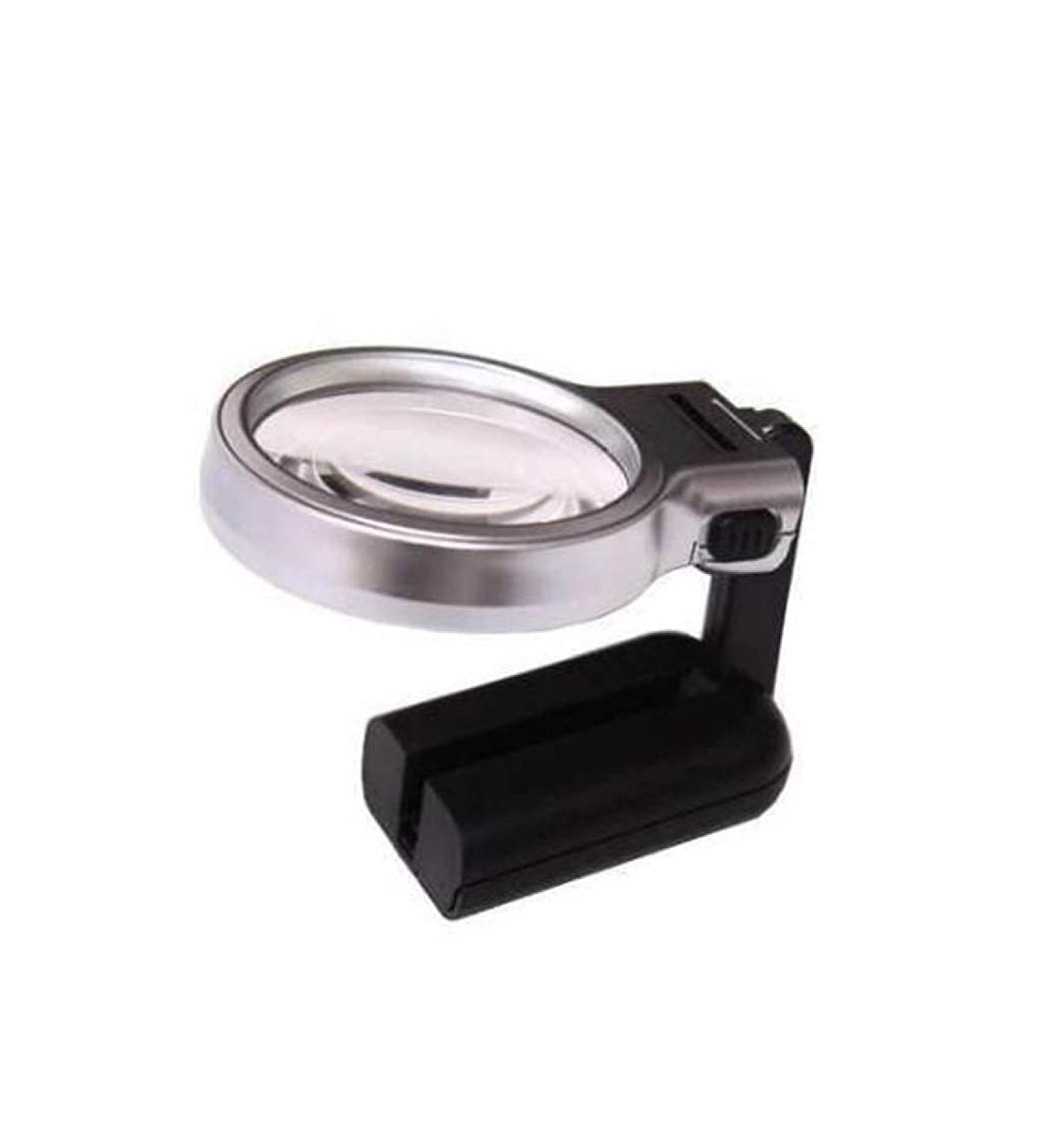Magnifier HD Pluggable Serviceable Desktop Reading Folding LED Light Handheld Magnifier 10X Magnifiers Reading - Buy Online on GoSupps.com