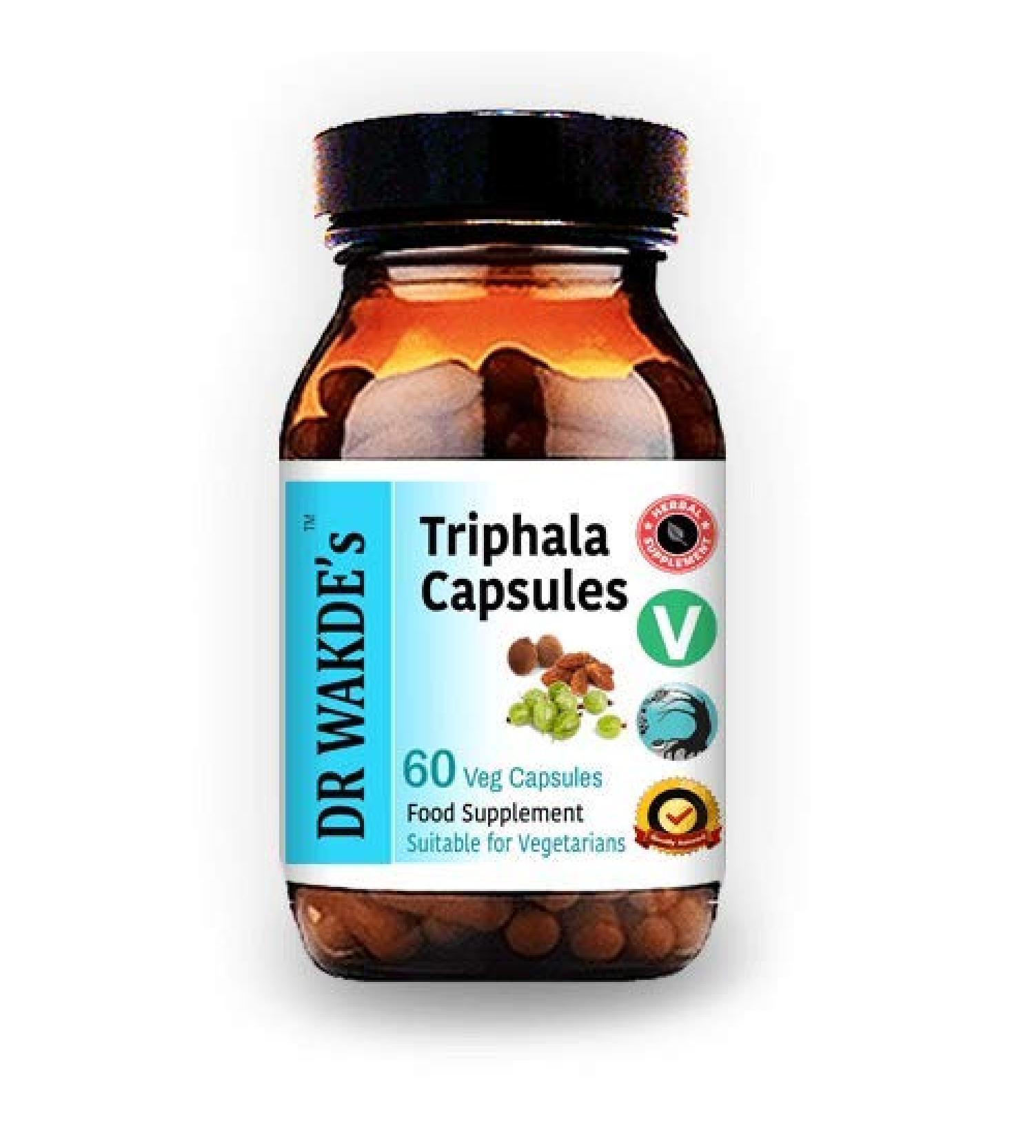 Shop Premium Triphala Capsules for Digestive Health | International Shipping Available - Buy Online on GoSupps.com