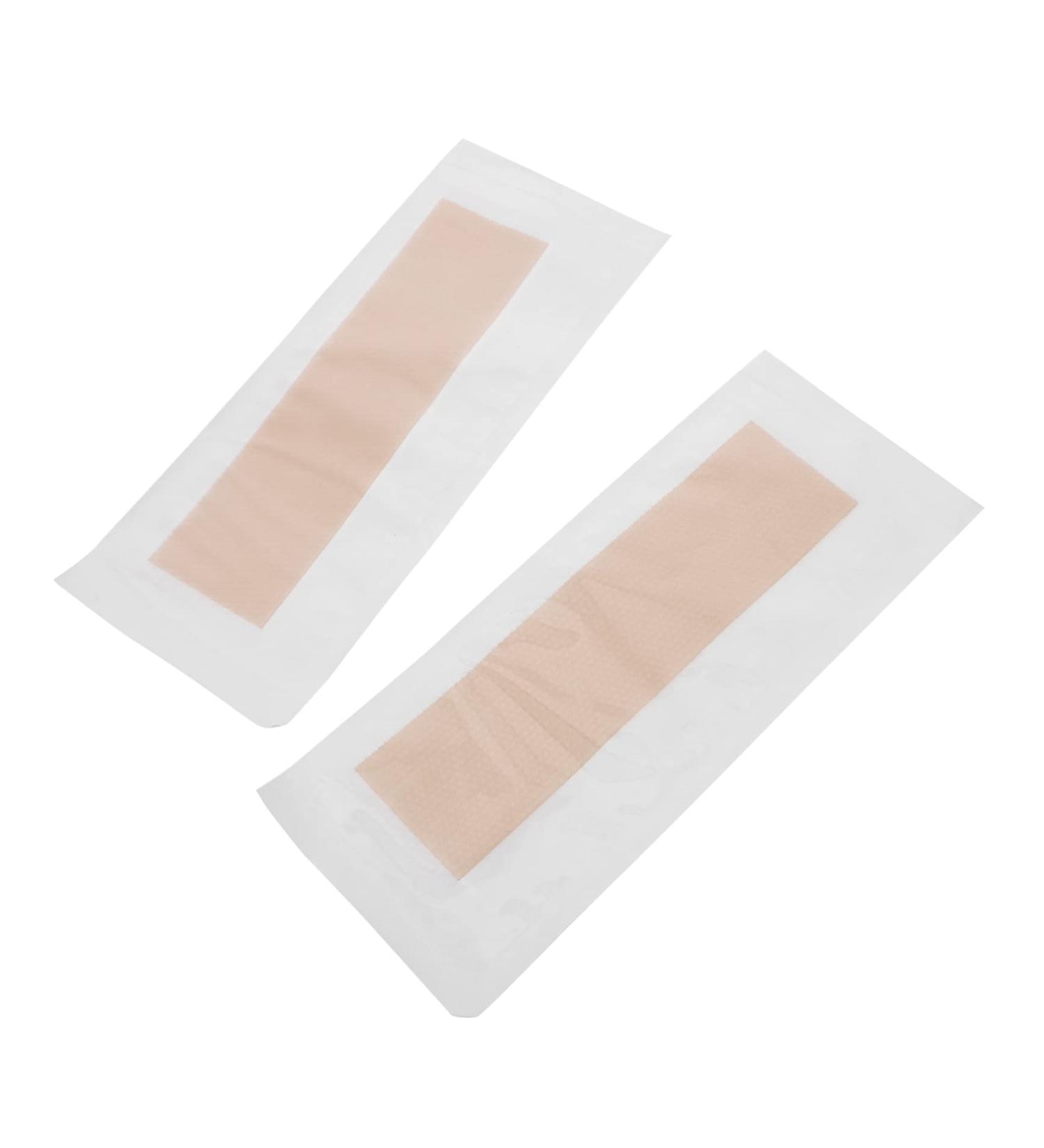 Healvian 2pcs Silicone Gel Scar Patch Bandages | Water Proof Silicone Surgery Scar Tape for Wound Repair & Keloid Removal - Buy Online on GoSupps.com