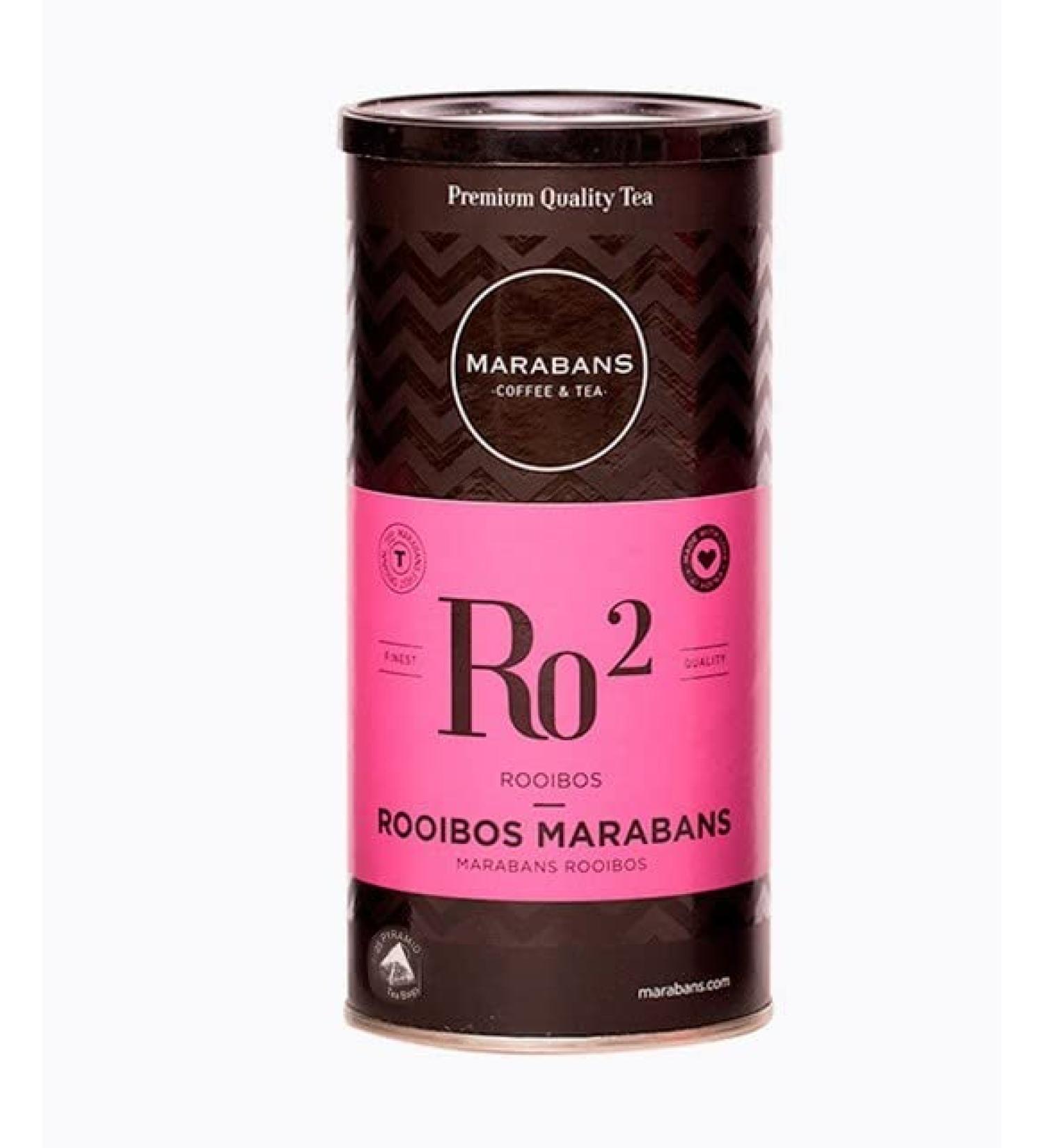 Marabans Coffee & Tea Rooibos Marabans Pyramid Tea Pot of 25 Bags (Pyramids)