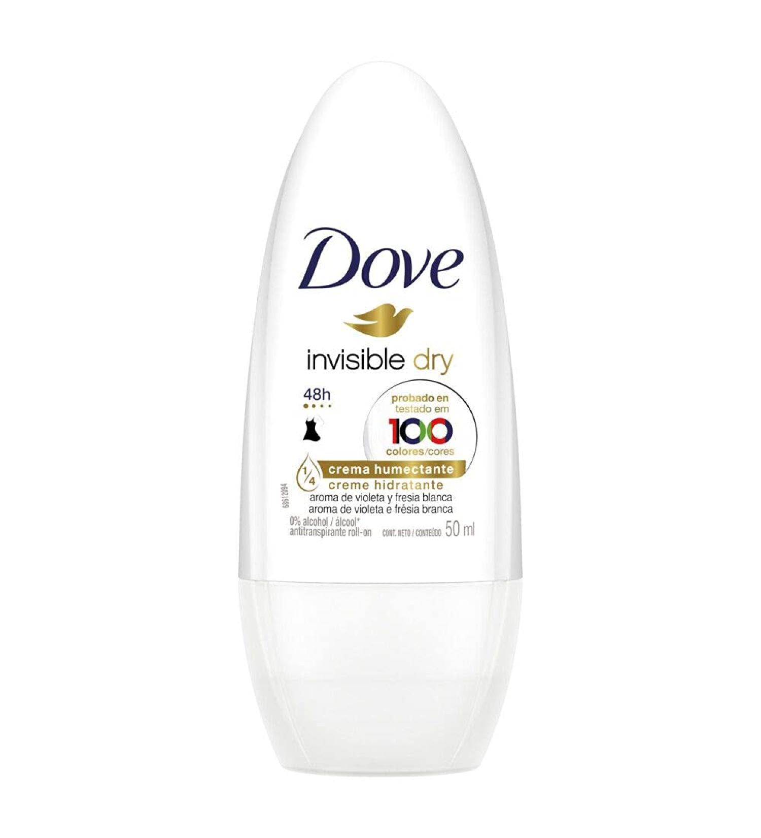 Dove Original 48-Hour Fresh Anti-perspirant Deodorant Roll On 50ml with Vitamin E - Buy Online on GoSupps.com