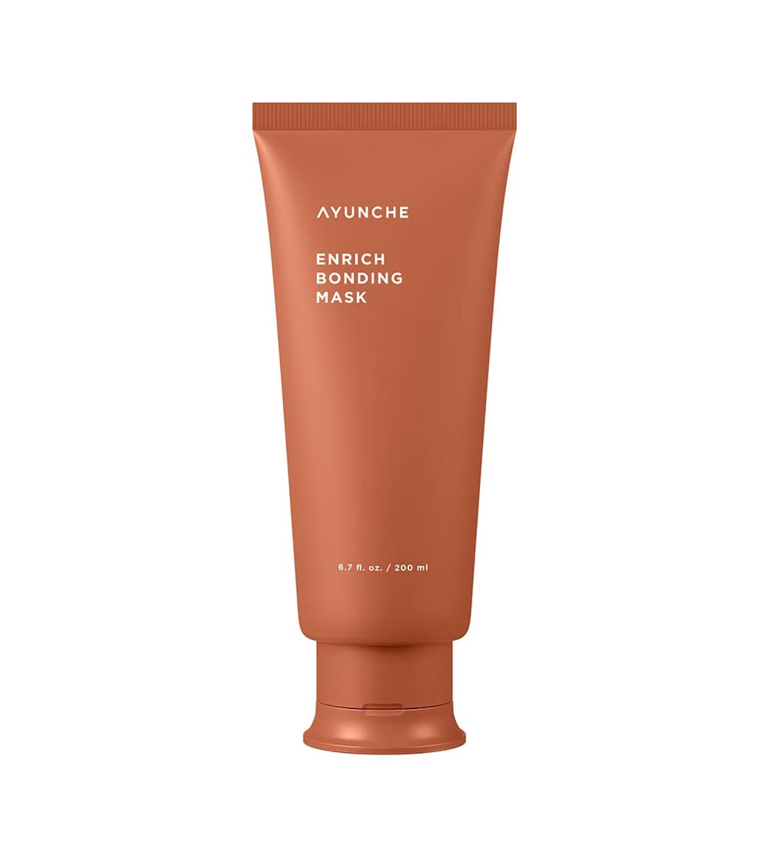 AYUNCHE Enrich Bonding Hair Mask 6.7 fl oz - Nourishing Deep Conditioner for Dry & Damaged Hair - Buy Online on GoSupps.com