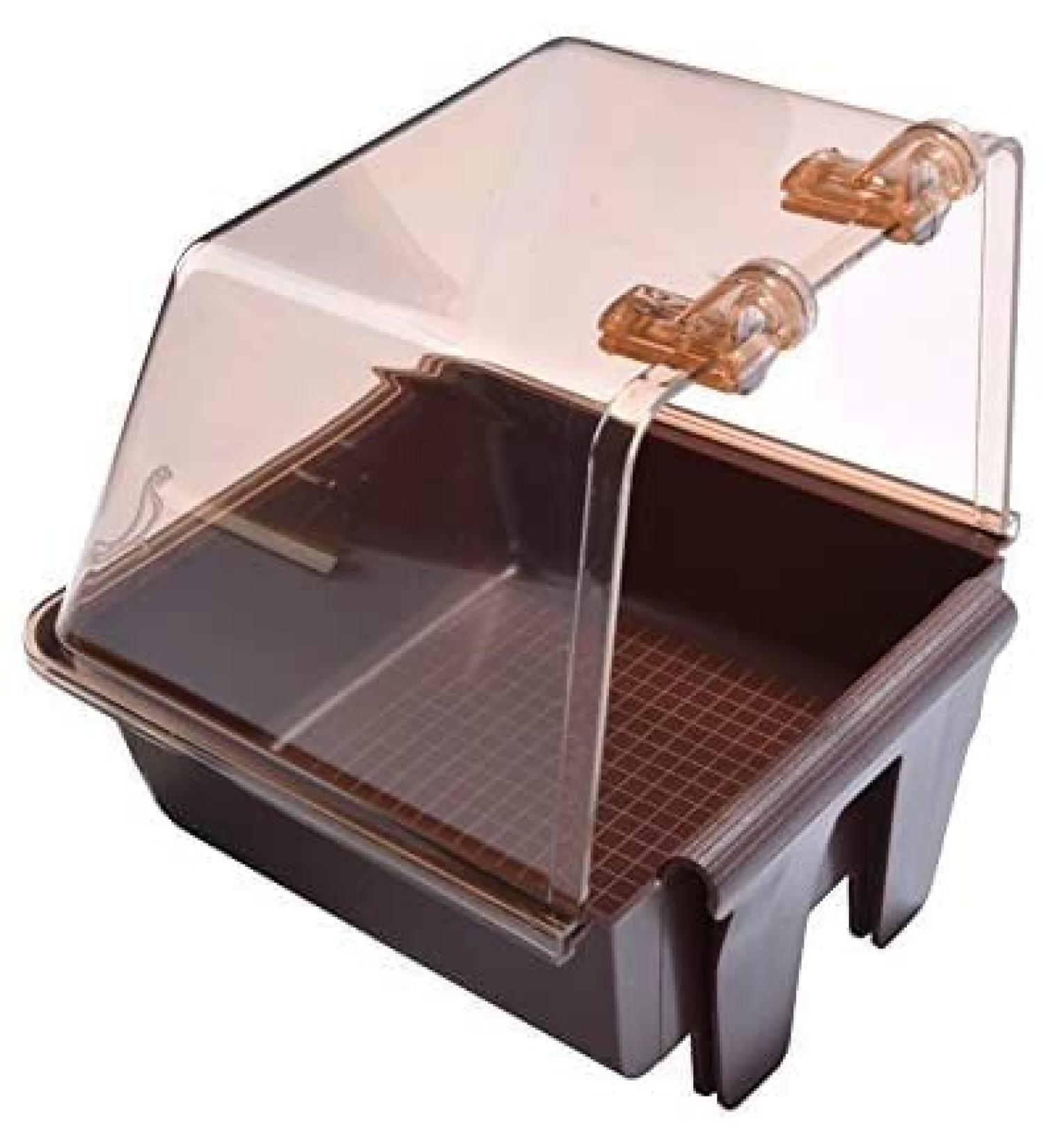 Saim Bird Baths Box with Universal Clips Bird Cage Accessories - Buy Online on GoSupps.com