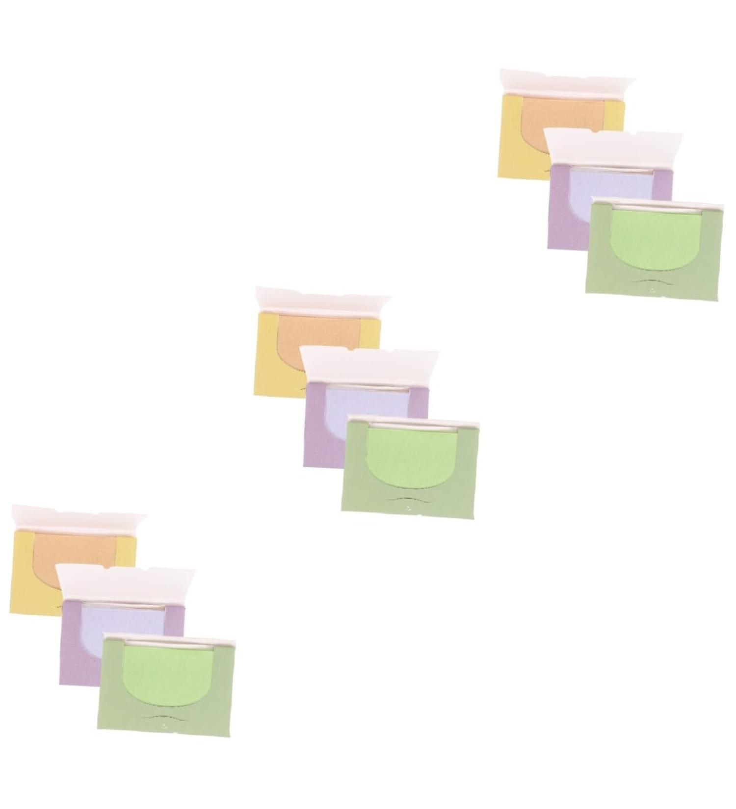 FRCOLOR 3 Sets Face Tools for Skincare Facial Oil Control Paper Remove Oil Paper Oil Wipes Facial Oil Cleaning Paper Facial Tool Men and Women Cleaning Tablet Oil-Absorbing Paper Skin Care - Buy Online on GoSupps.com