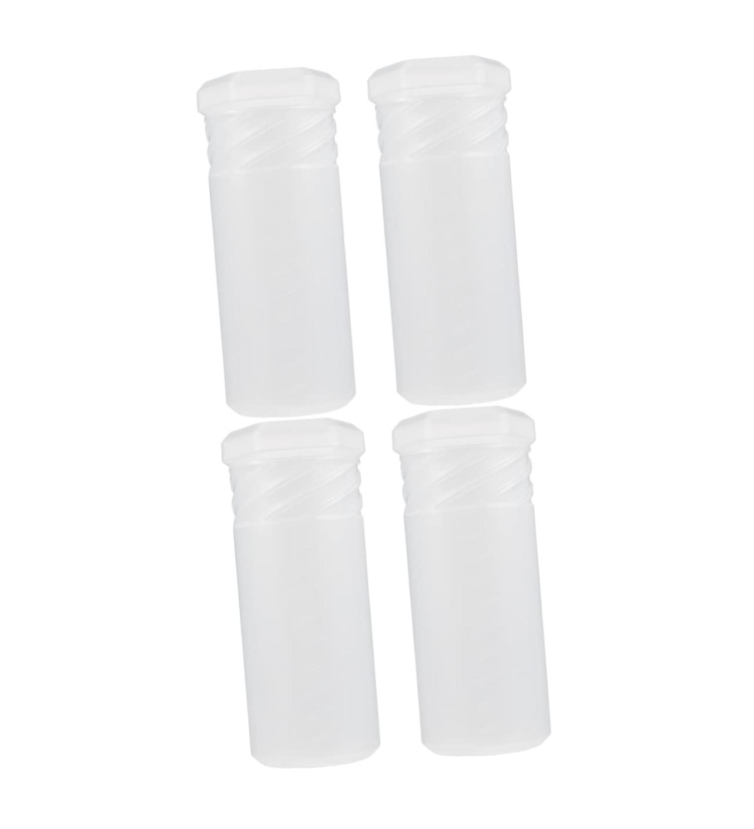 FRCOLOR 4-Piece Shaving Brush Set | Travel Case & Storage | Adjustable Plastic Container for Men | Durable & Transparent Boxes | 5.5x5.5cm - Buy Online on GoSupps.com