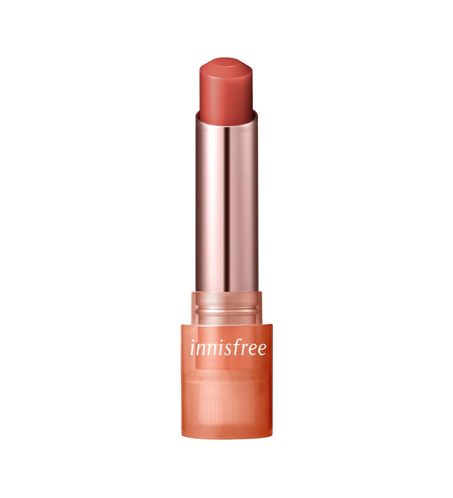 Innisfree Dewy Tint Lip Balm 3 Love Beige - Hydrating Lip Balm for Natural Glow - Buy Online on GoSupps.com